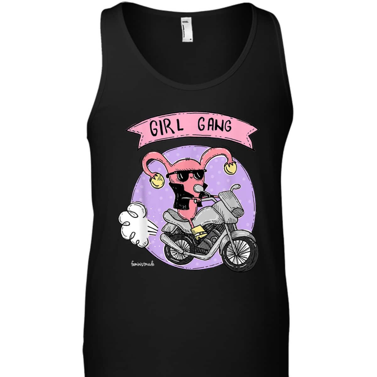 Girl Gang Uterus Feminist T-Shirt