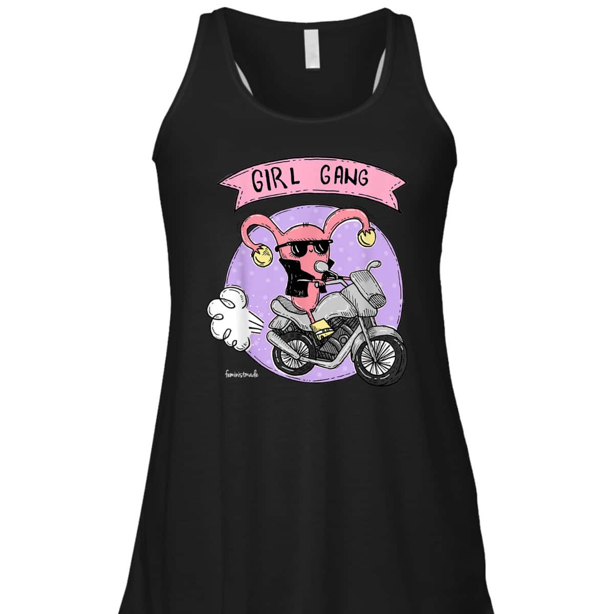 Girl Gang Uterus Feminist T-Shirt