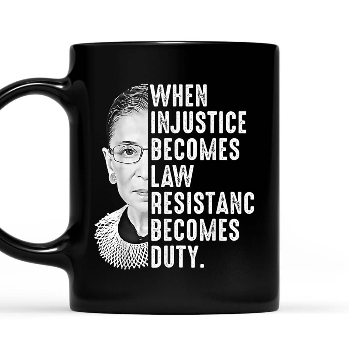Ruth Bader Ginsburg Pro Choice My Body My Choice Feminist T-Shirt