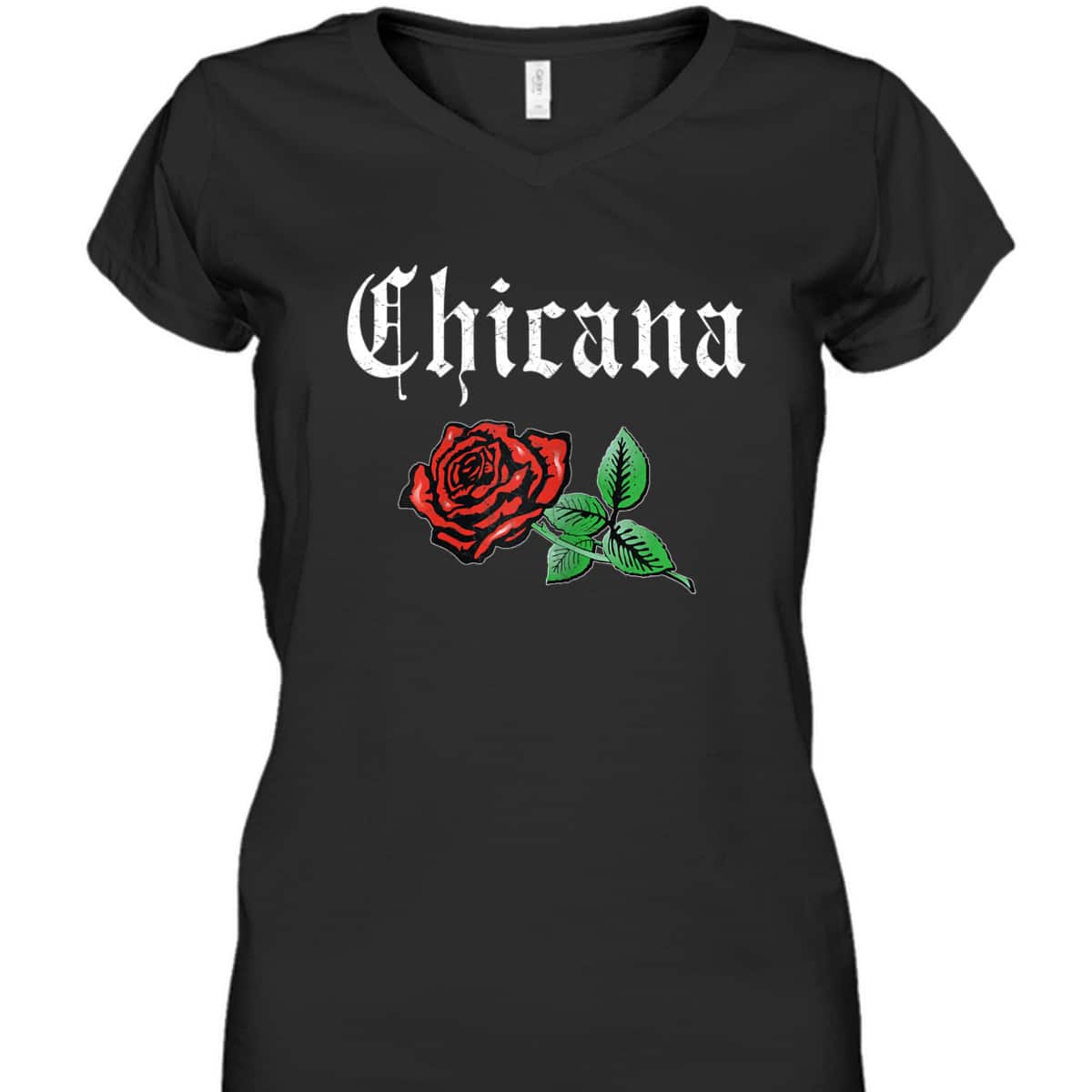 Womens Latina Feminist Proud Latina Chicana T-Shirt