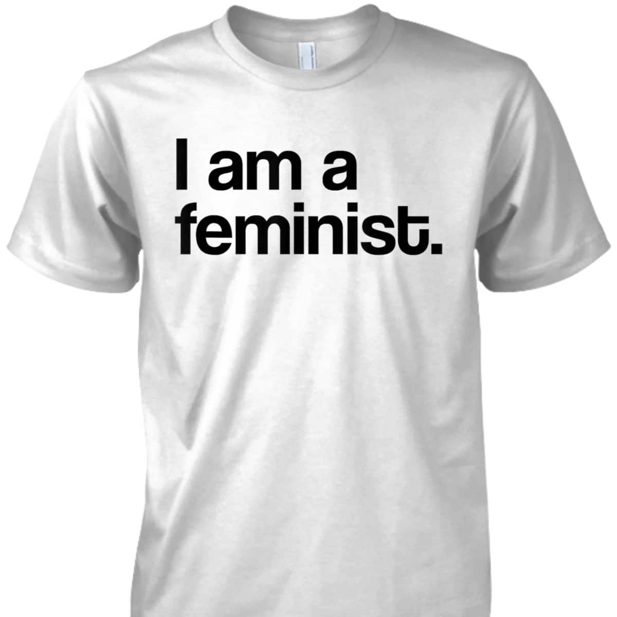 I Am A Feminist Pro Feminism T-Shirt