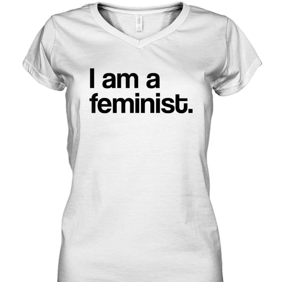 I Am A Feminist Pro Feminism T-Shirt