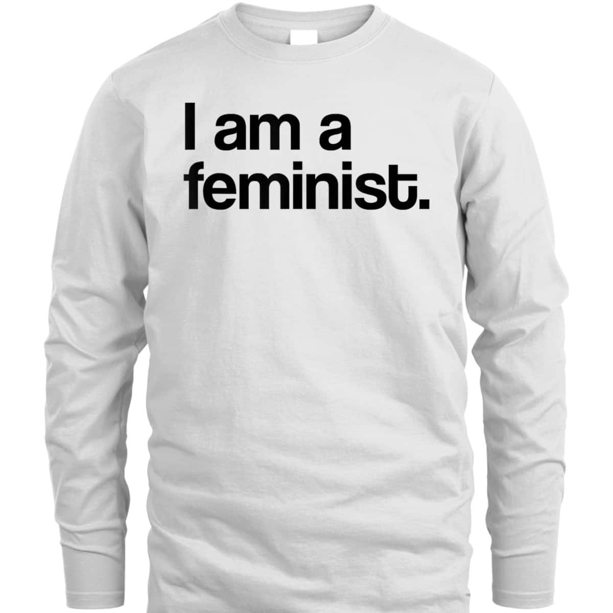 I Am A Feminist Pro Feminism T-Shirt