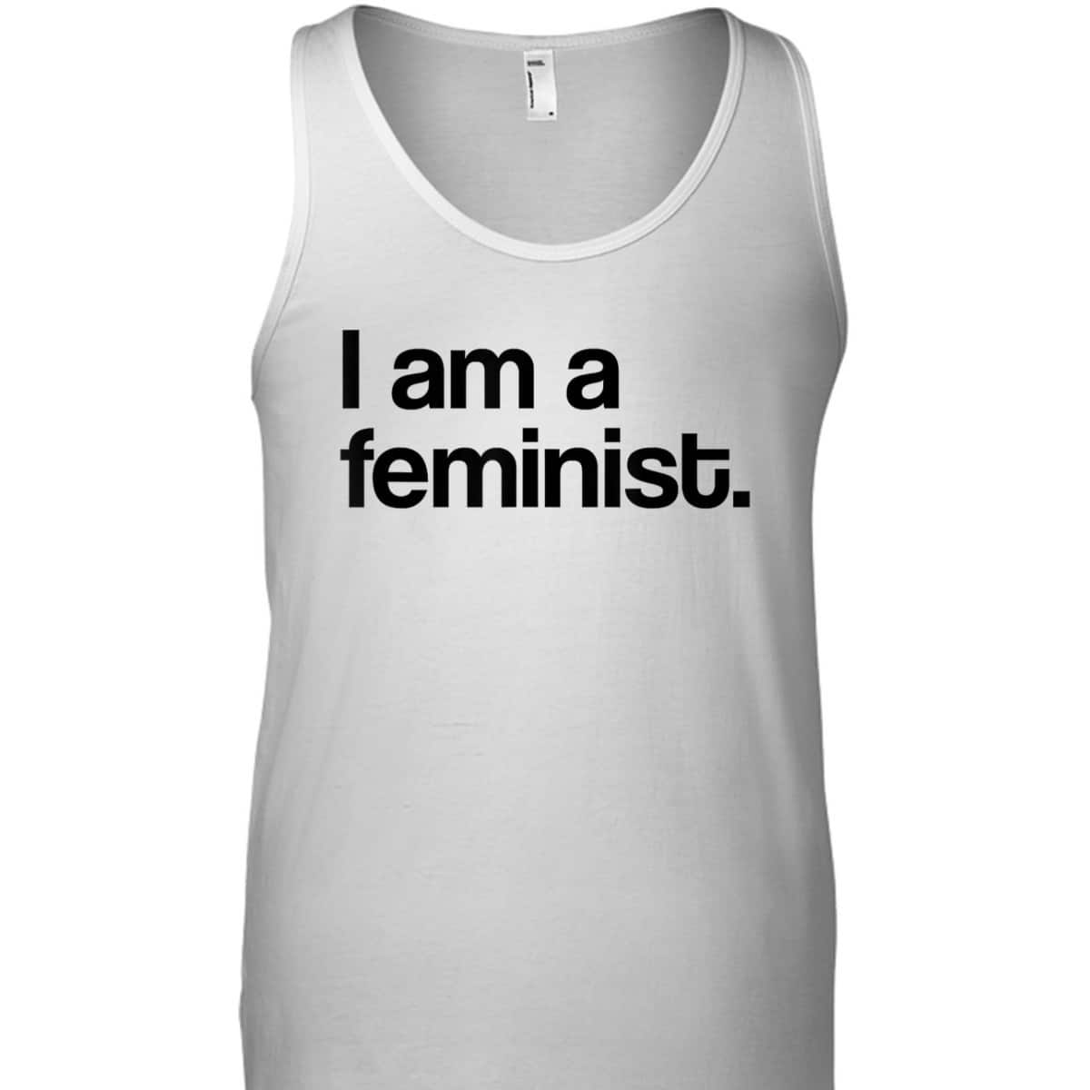 I Am A Feminist Pro Feminism T-Shirt