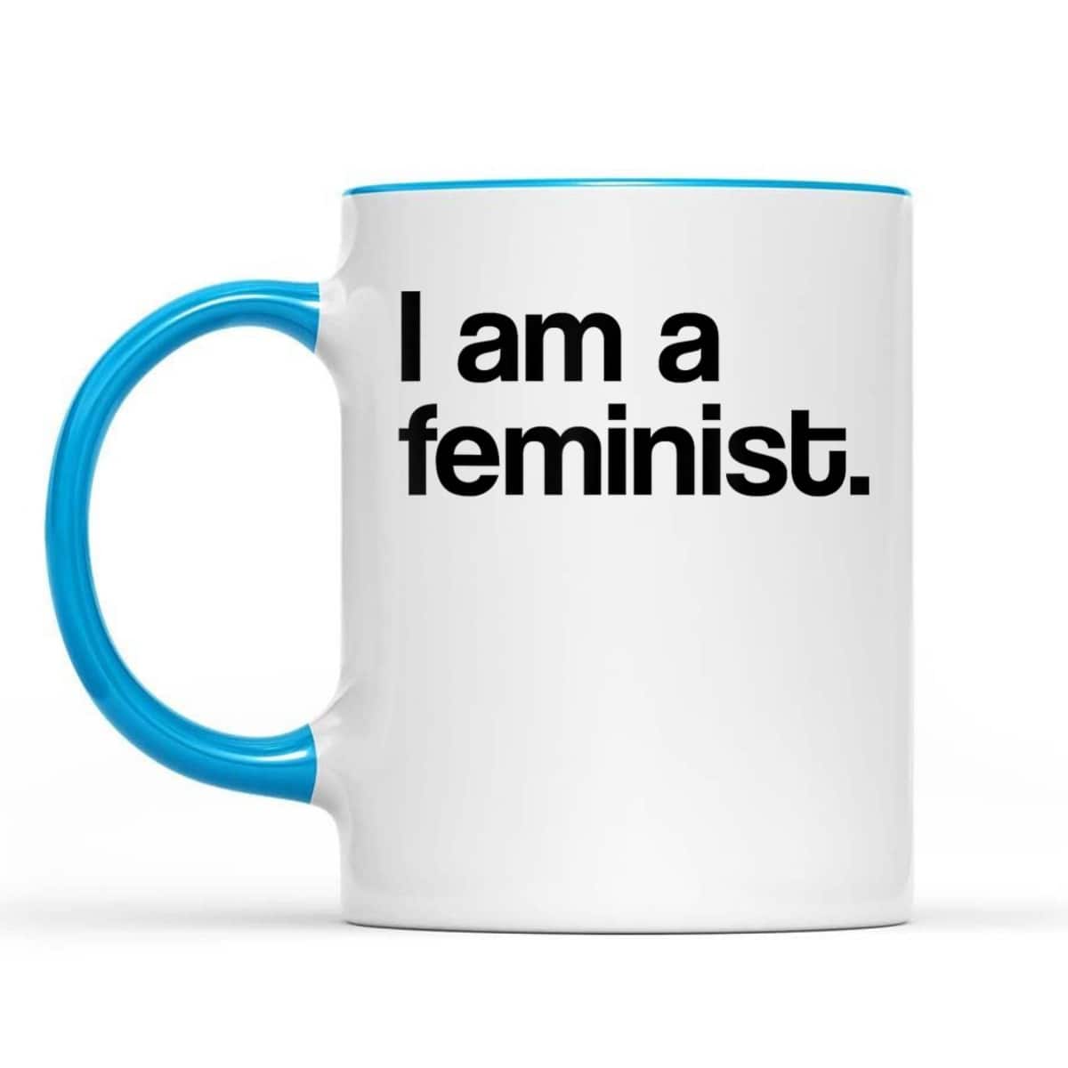 I Am A Feminist Pro Feminism T-Shirt