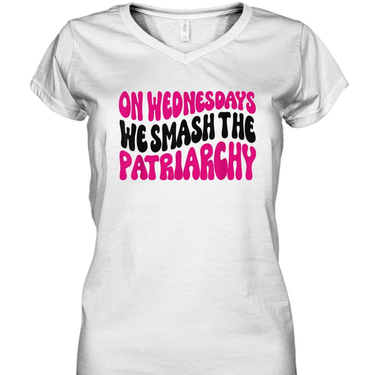 On Wednesdays We Smash The Patriarchy Pink Feminist Feminism T-Shirt On Wednesdays We Smash The Patriarchy Pink Feminist Feminism T-Shirt