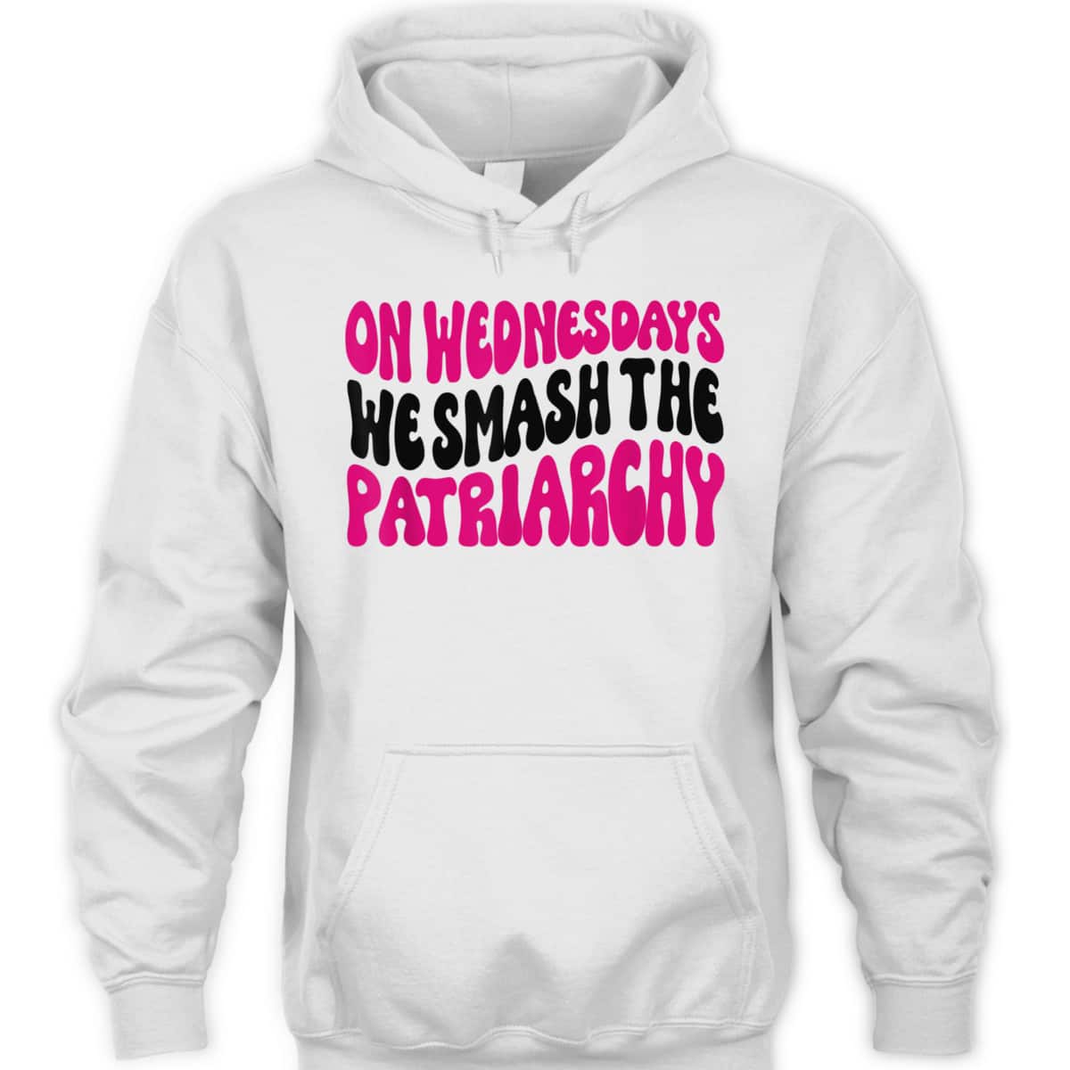 On Wednesdays We Smash The Patriarchy Pink Feminist Feminism T-Shirt On Wednesdays We Smash The Patriarchy Pink Feminist Feminism T-Shirt