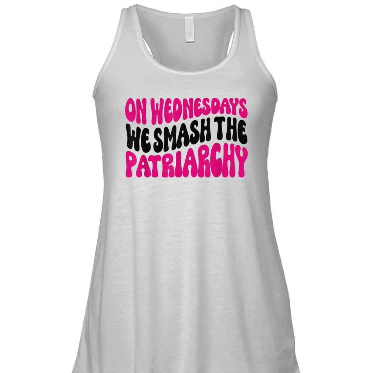 On Wednesdays We Smash The Patriarchy Pink Feminist Feminism T-Shirt On Wednesdays We Smash The Patriarchy Pink Feminist Feminism T-Shirt