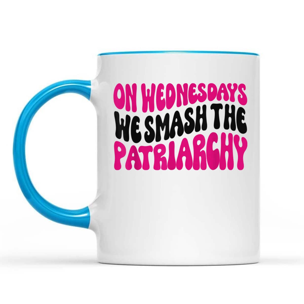 On Wednesdays We Smash The Patriarchy Pink Feminist Feminism T-Shirt On Wednesdays We Smash The Patriarchy Pink Feminist Feminism T-Shirt