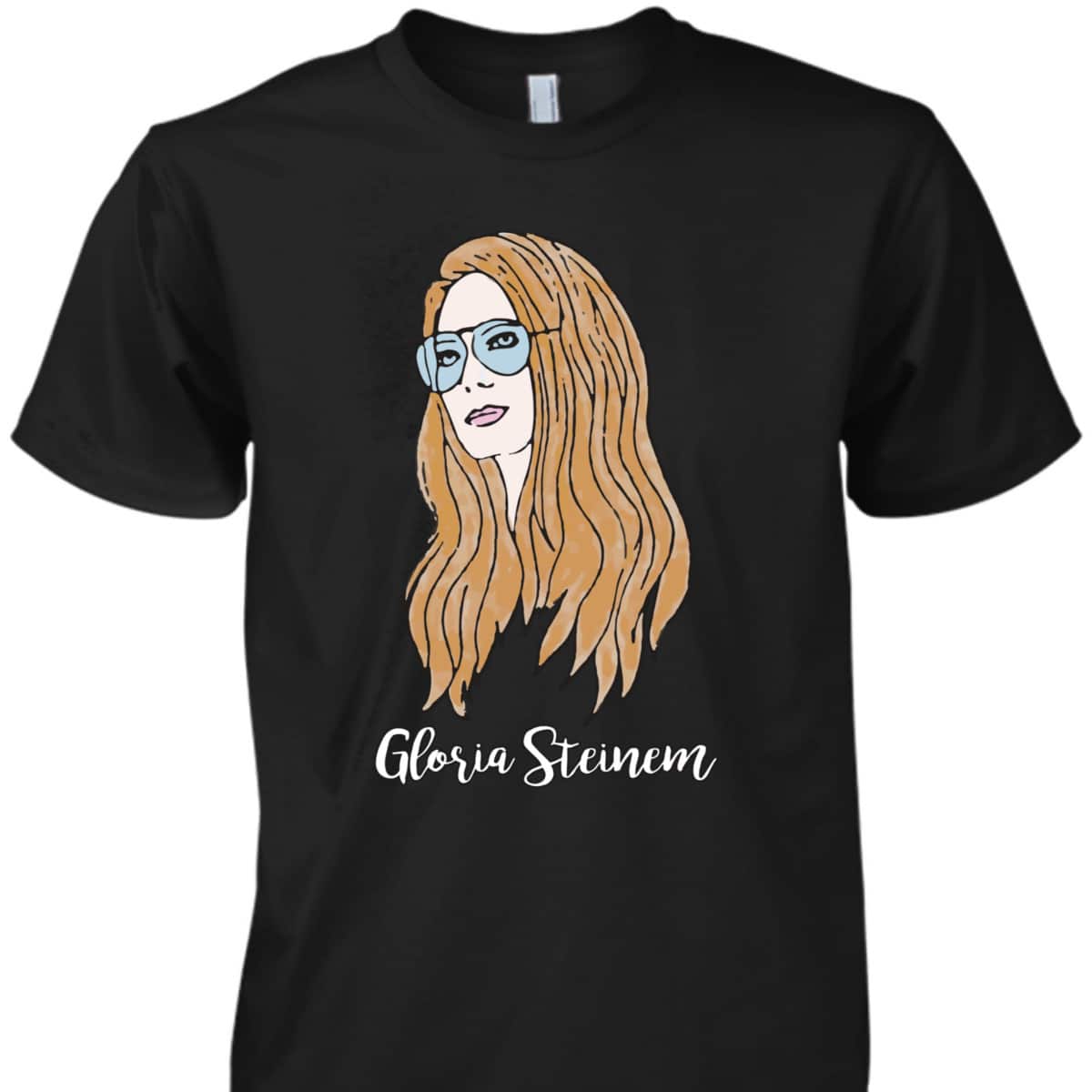 Feminist Icon Vintage Watercolor Art T-Shirt