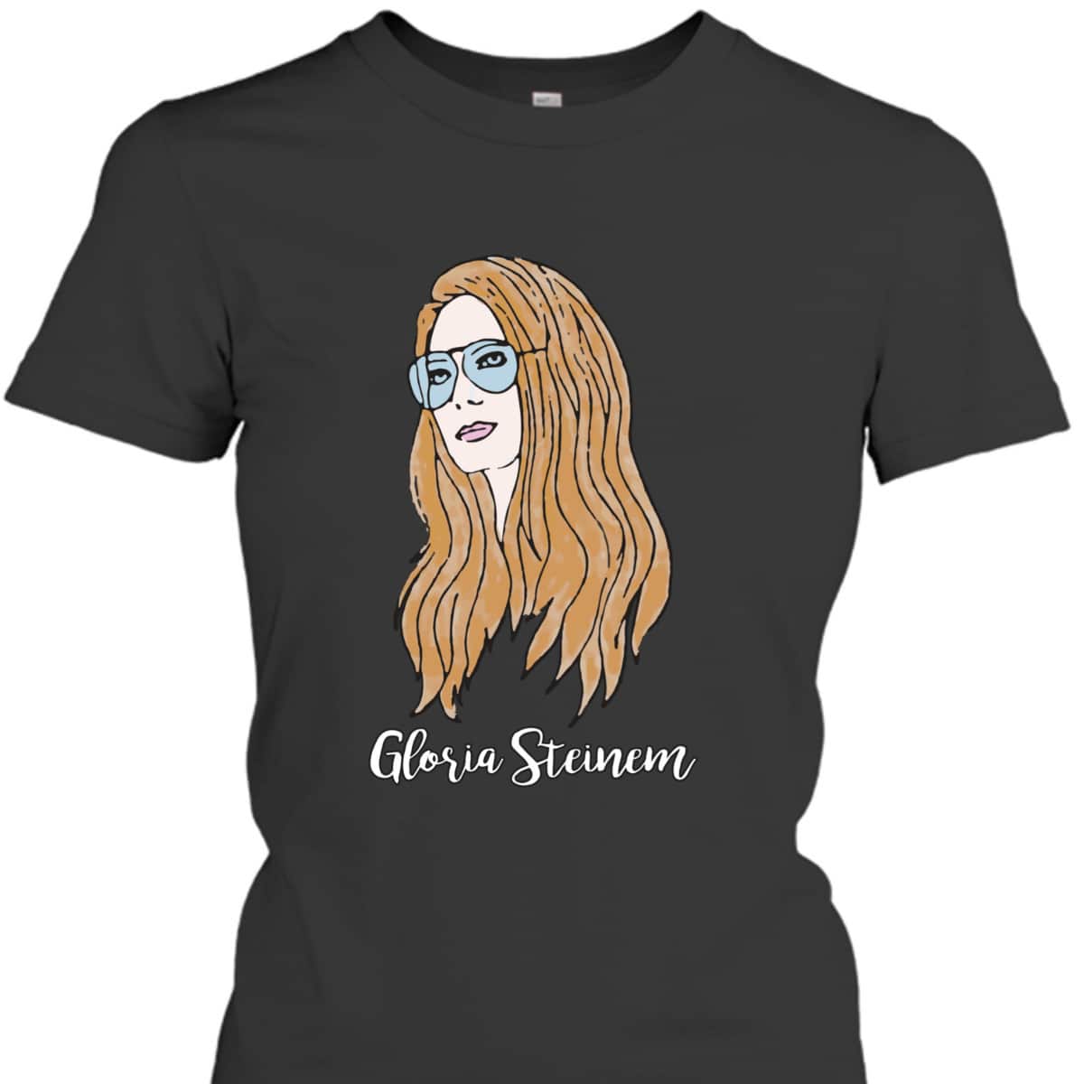 Feminist Icon Vintage Watercolor Art T-Shirt Feminist Icon Vintage Watercolor Art T-Shirt
