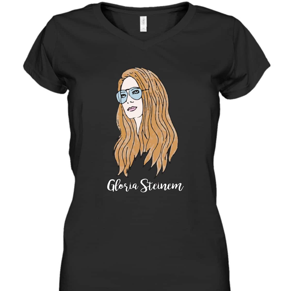 Feminist Icon Vintage Watercolor Art T-Shirt Feminist Icon Vintage Watercolor Art T-Shirt