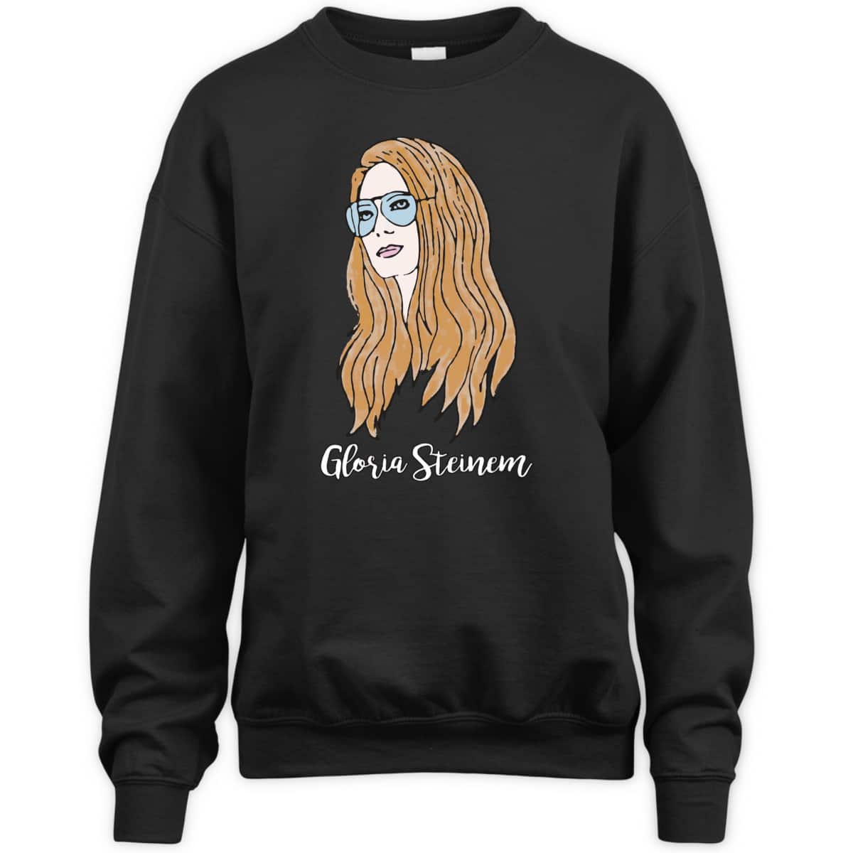 Feminist Icon Vintage Watercolor Art T-Shirt