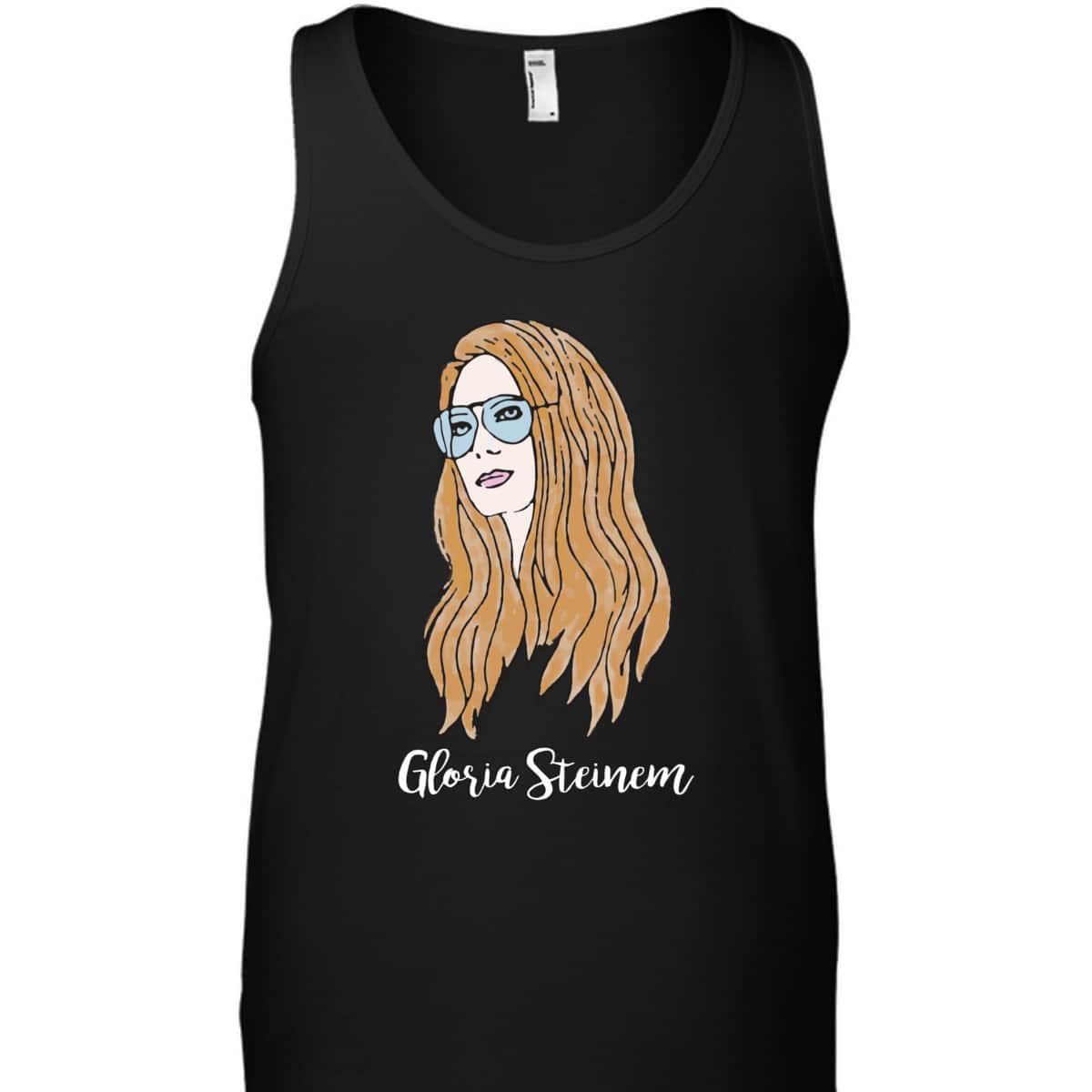 Feminist Icon Vintage Watercolor Art T-Shirt