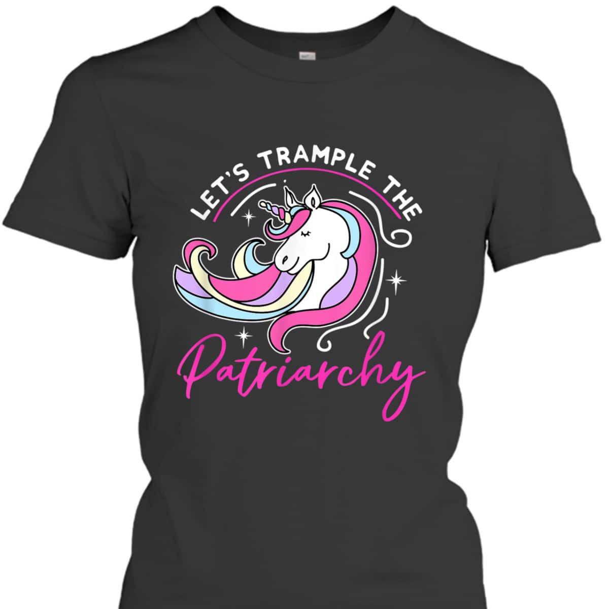 Trample The Patriarchy Funny Feminist Unicorn Social Justice T-Shirt Trample The Patriarchy Funny Feminist Unicorn Social Justice T-Shirt