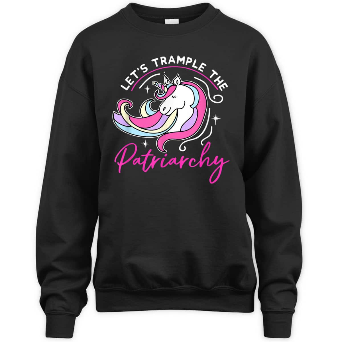 Trample The Patriarchy Funny Feminist Unicorn Social Justice T-Shirt Trample The Patriarchy Funny Feminist Unicorn Social Justice T-Shirt