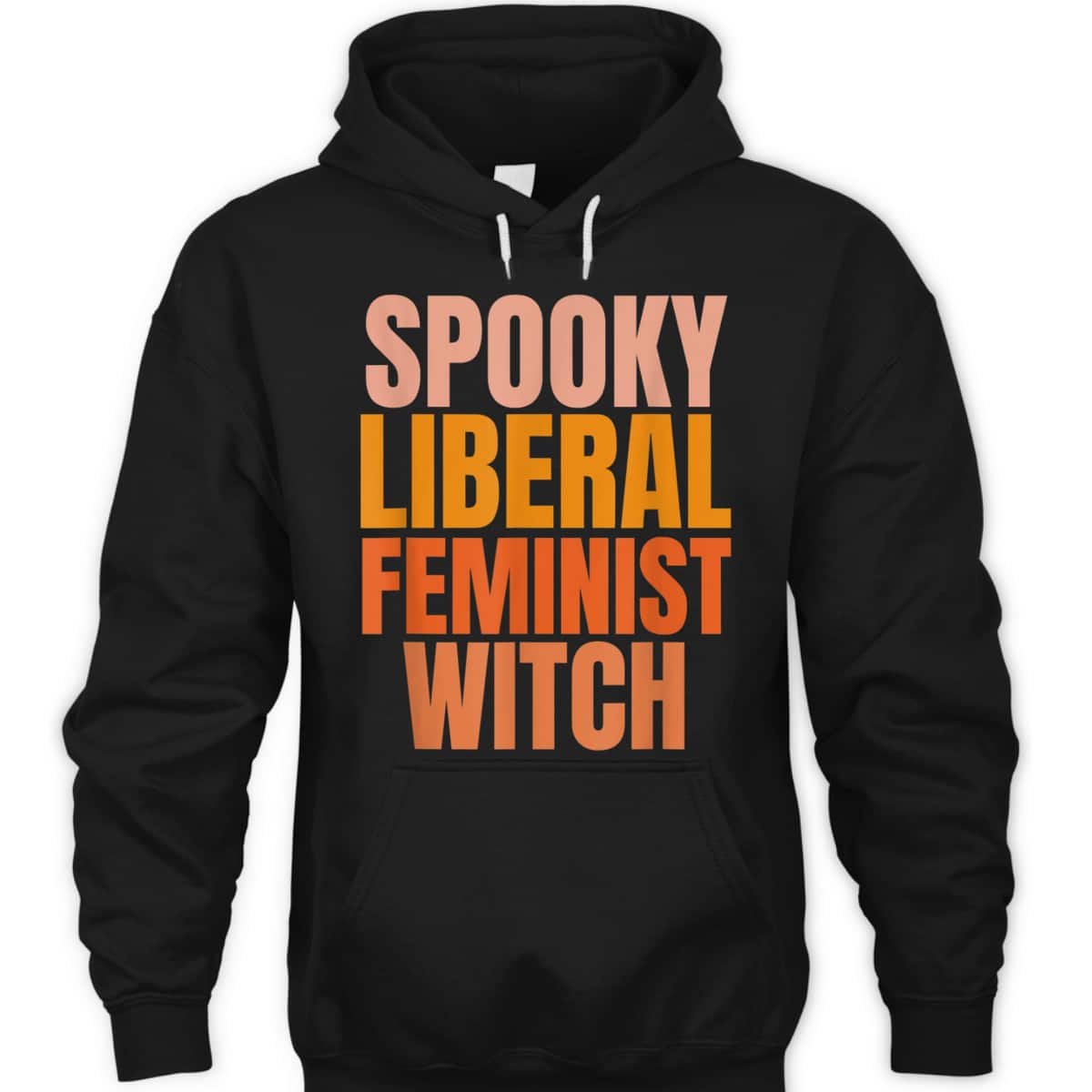 Spooky Liberal Feminist Witch Pro Choice Feminist Costume T-Shirt