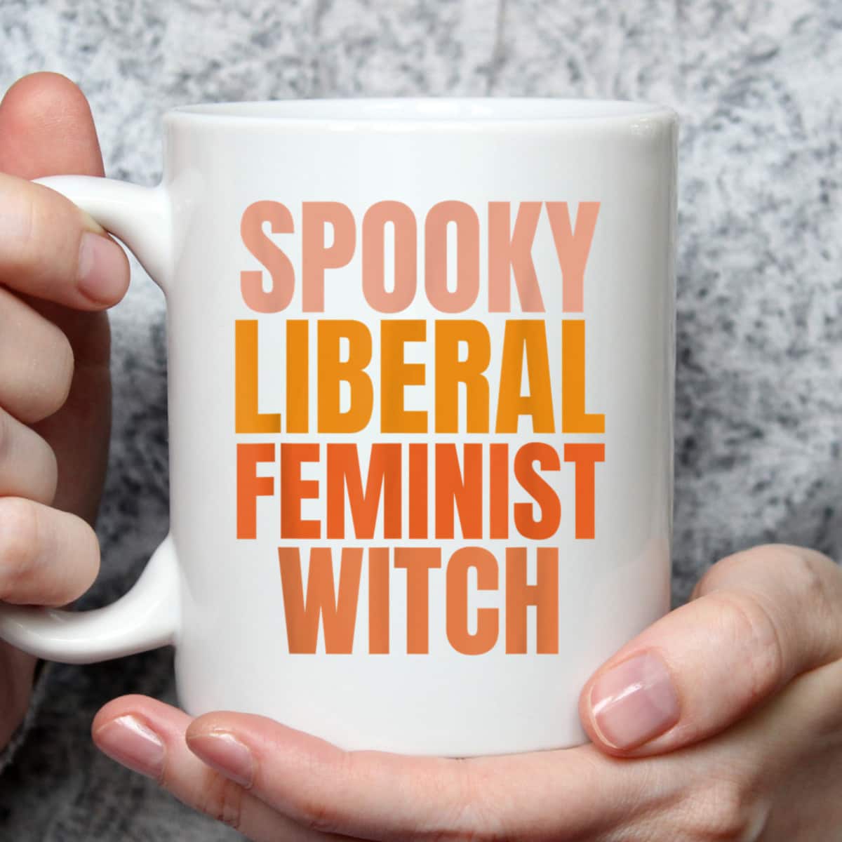 Spooky Liberal Feminist Witch Pro Choice Feminist Costume T-Shirt
