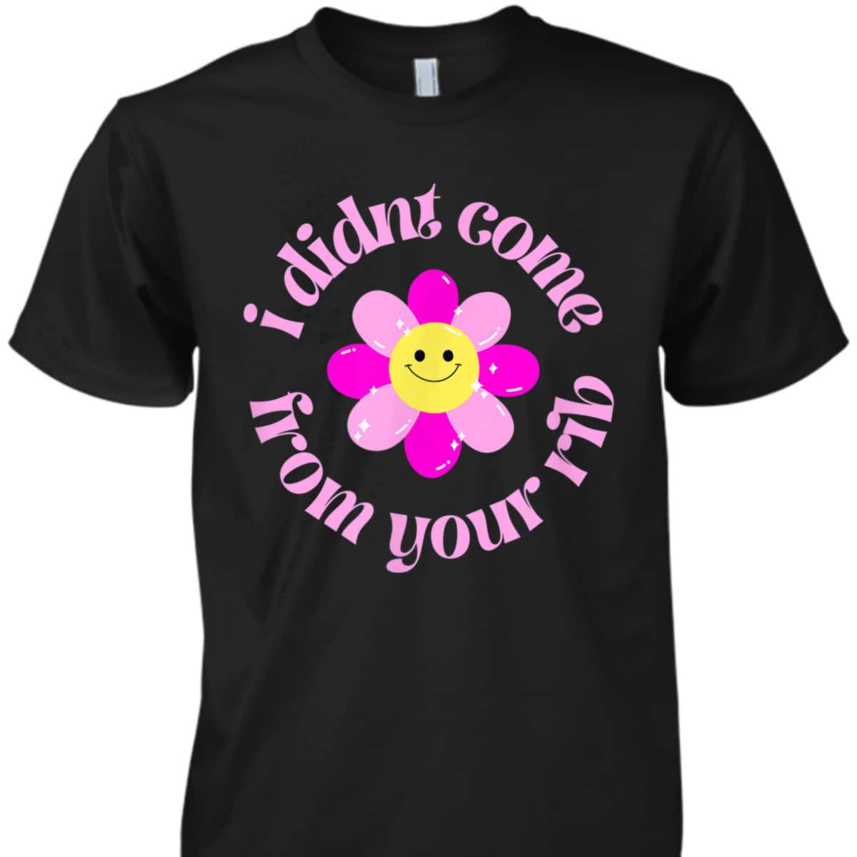 I Didn't Come From Your Rib Y2K Aesthetic Feminist T-Shirt