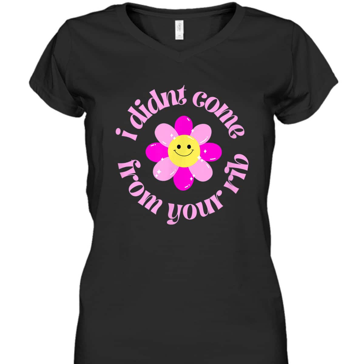 I Didn't Come From Your Rib Y2K Aesthetic Feminist T-Shirt I Didn't Come From Your Rib Y2K Aesthetic Feminist T-Shirt