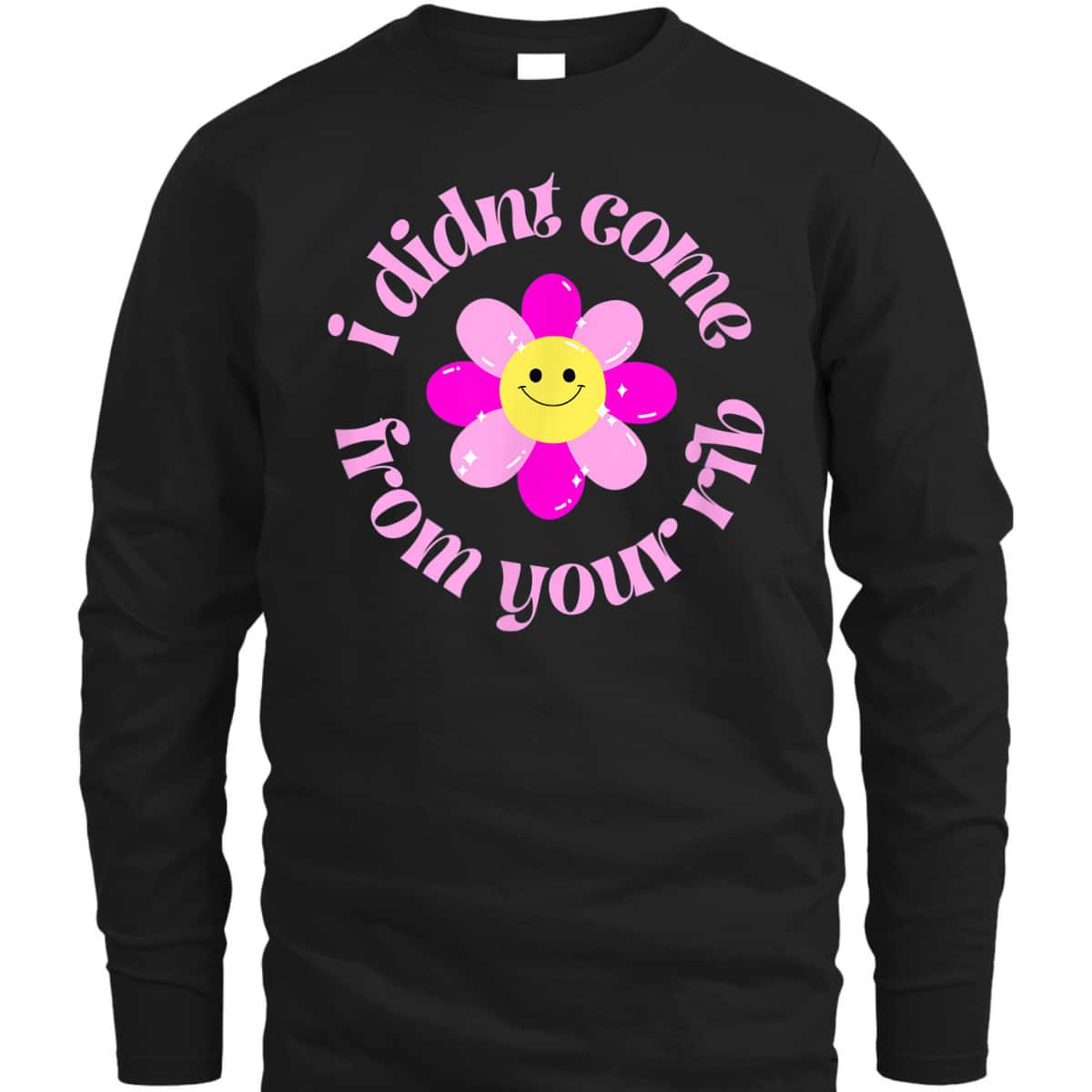 I Didn't Come From Your Rib Y2K Aesthetic Feminist T-Shirt