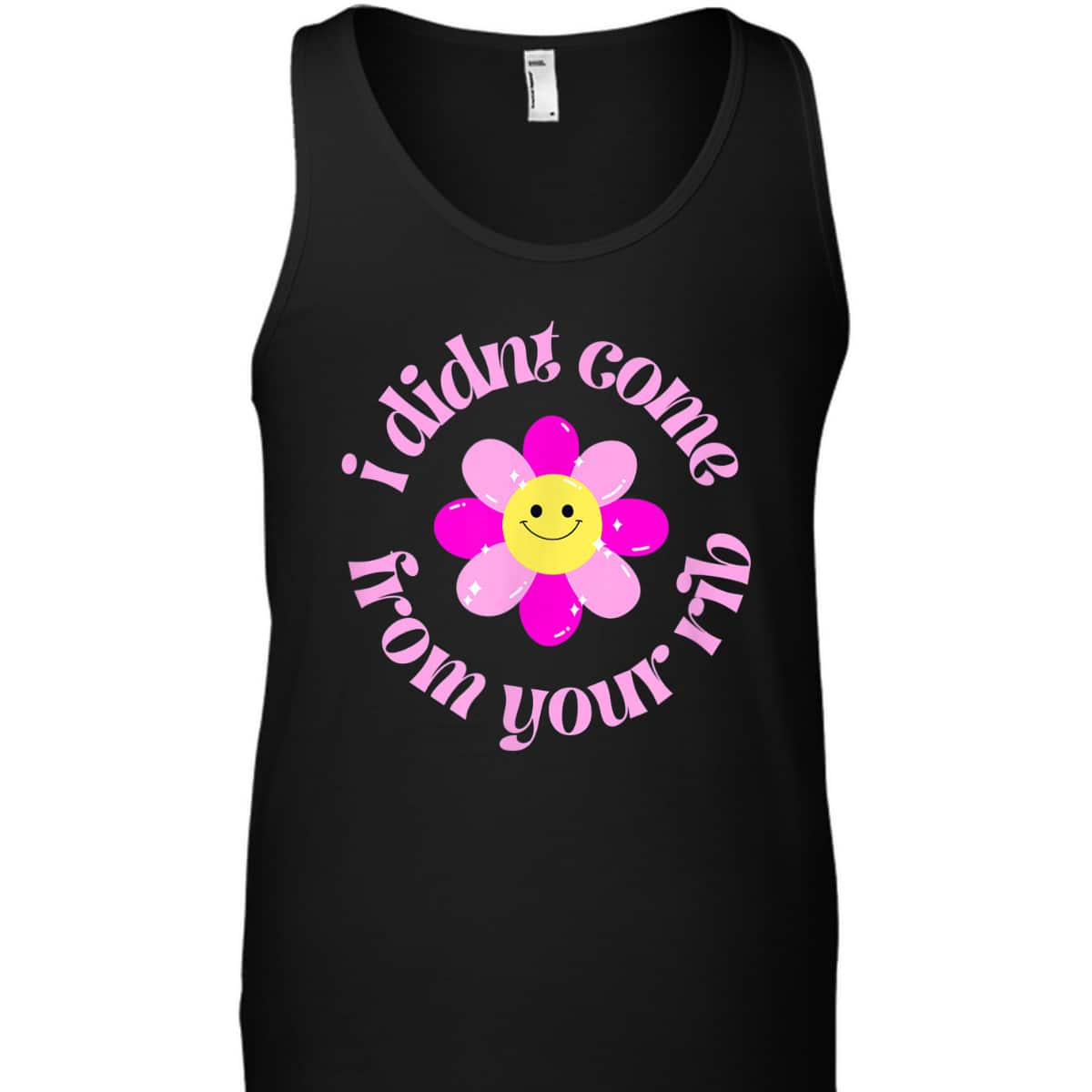 I Didn't Come From Your Rib Y2K Aesthetic Feminist T-Shirt I Didn't Come From Your Rib Y2K Aesthetic Feminist T-Shirt