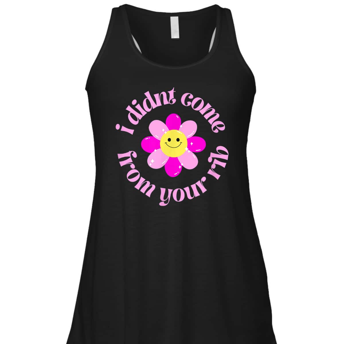 I Didn't Come From Your Rib Y2K Aesthetic Feminist T-Shirt I Didn't Come From Your Rib Y2K Aesthetic Feminist T-Shirt