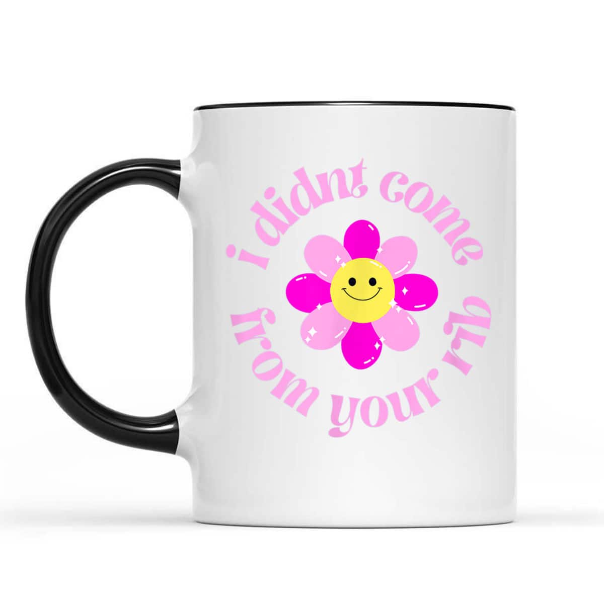 I Didn't Come From Your Rib Y2K Aesthetic Feminist T-Shirt