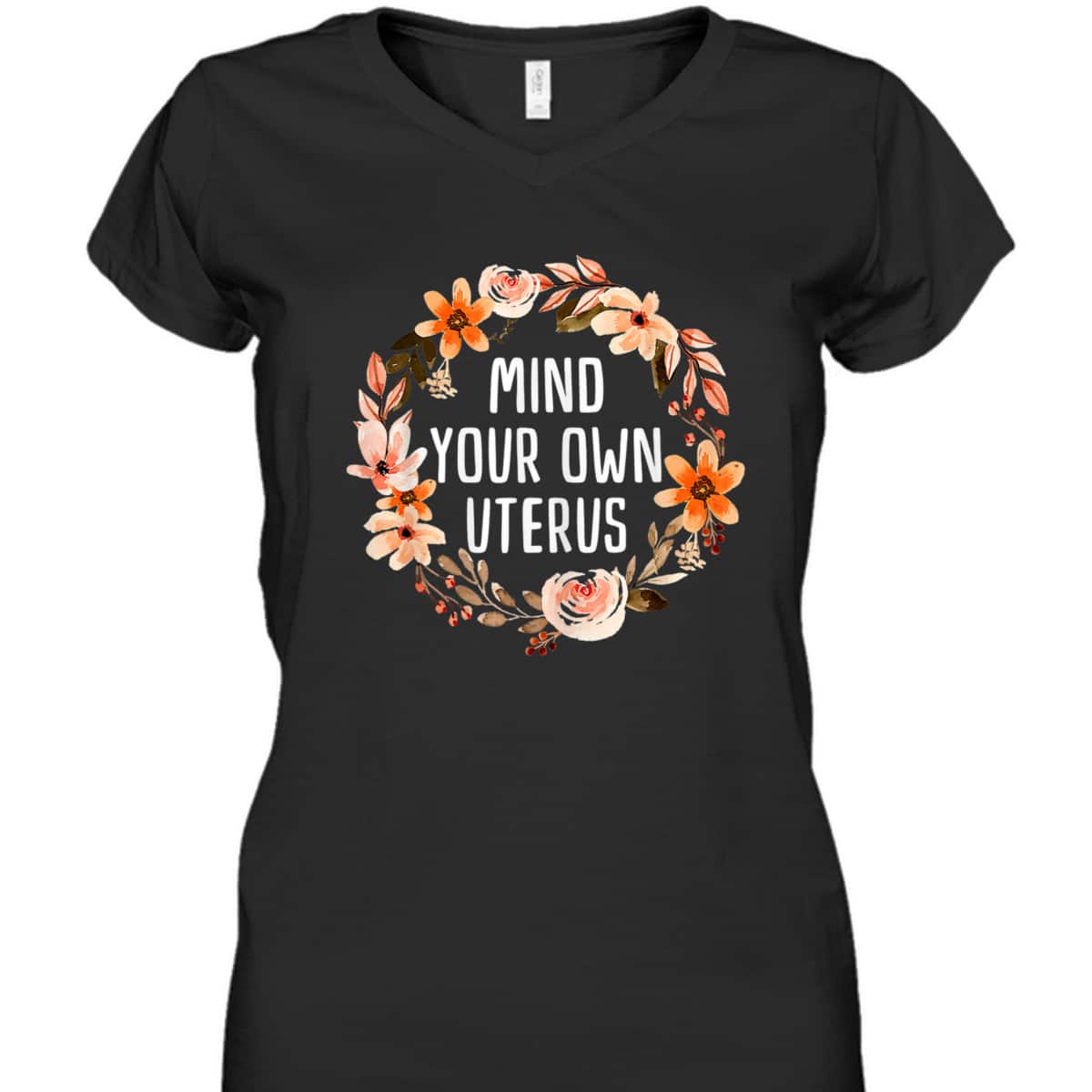 Womens Pro Choice Womens Rights Feminist Protest Womens T-Shirt
