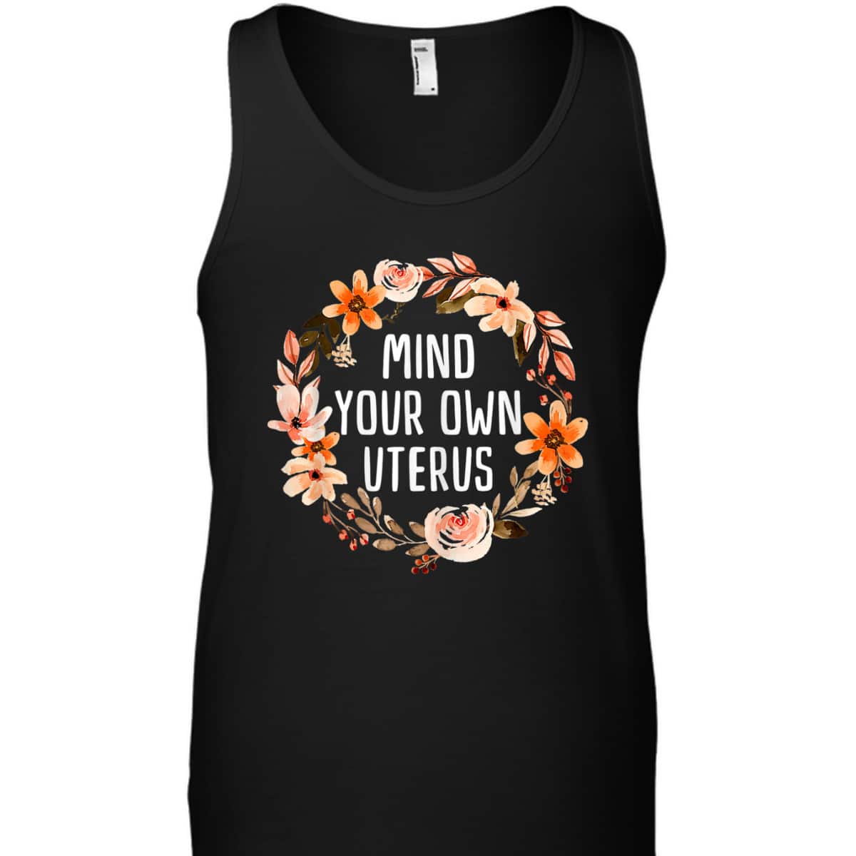 Womens Pro Choice Womens Rights Feminist Protest Womens T-Shirt