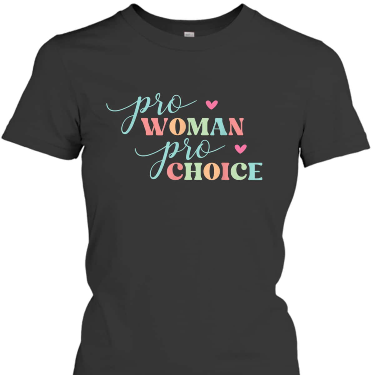 Pro Women Pro Choice Feminist T-Shirt Pro Women Pro Choice Feminist T-Shirt