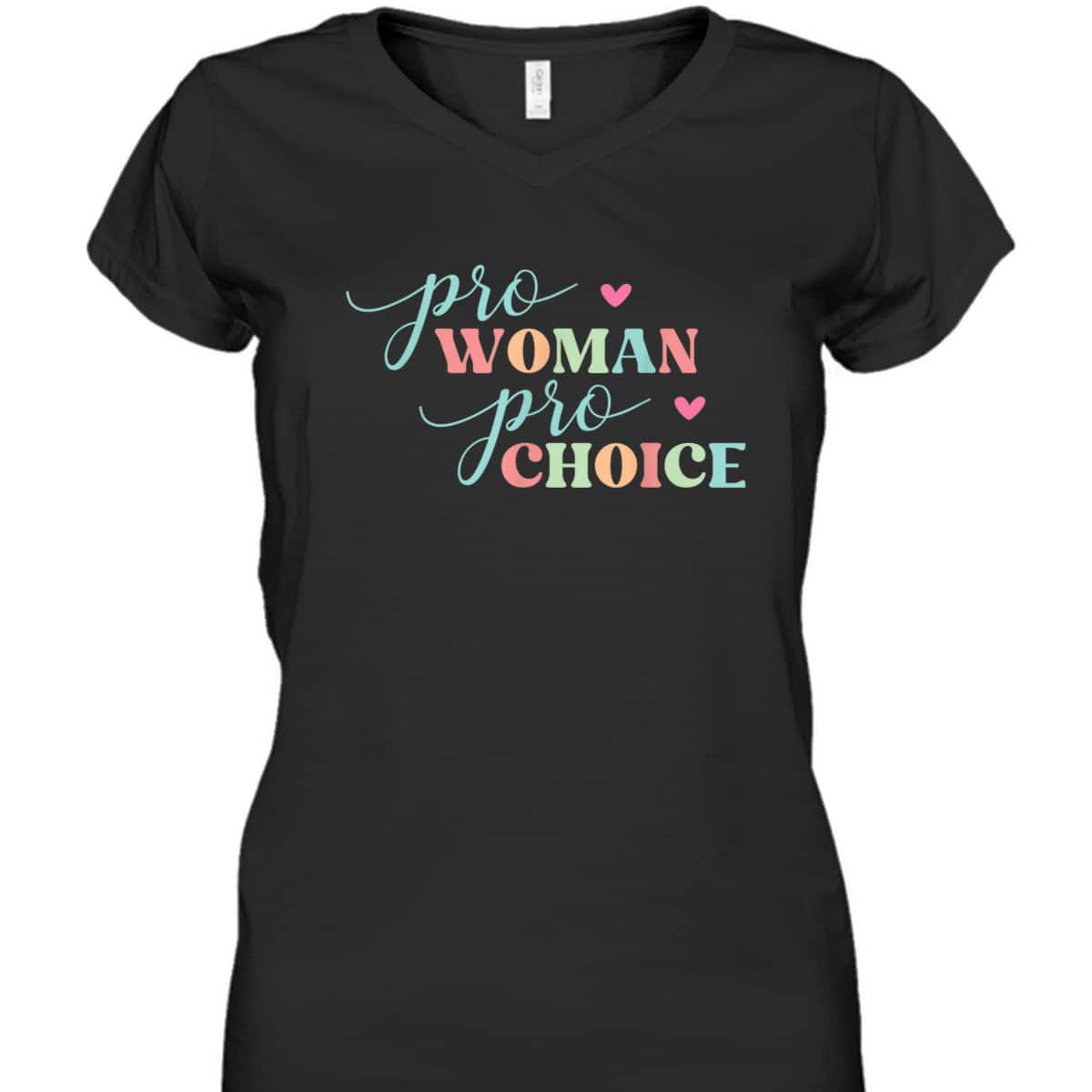 Pro Women Pro Choice Feminist T-Shirt