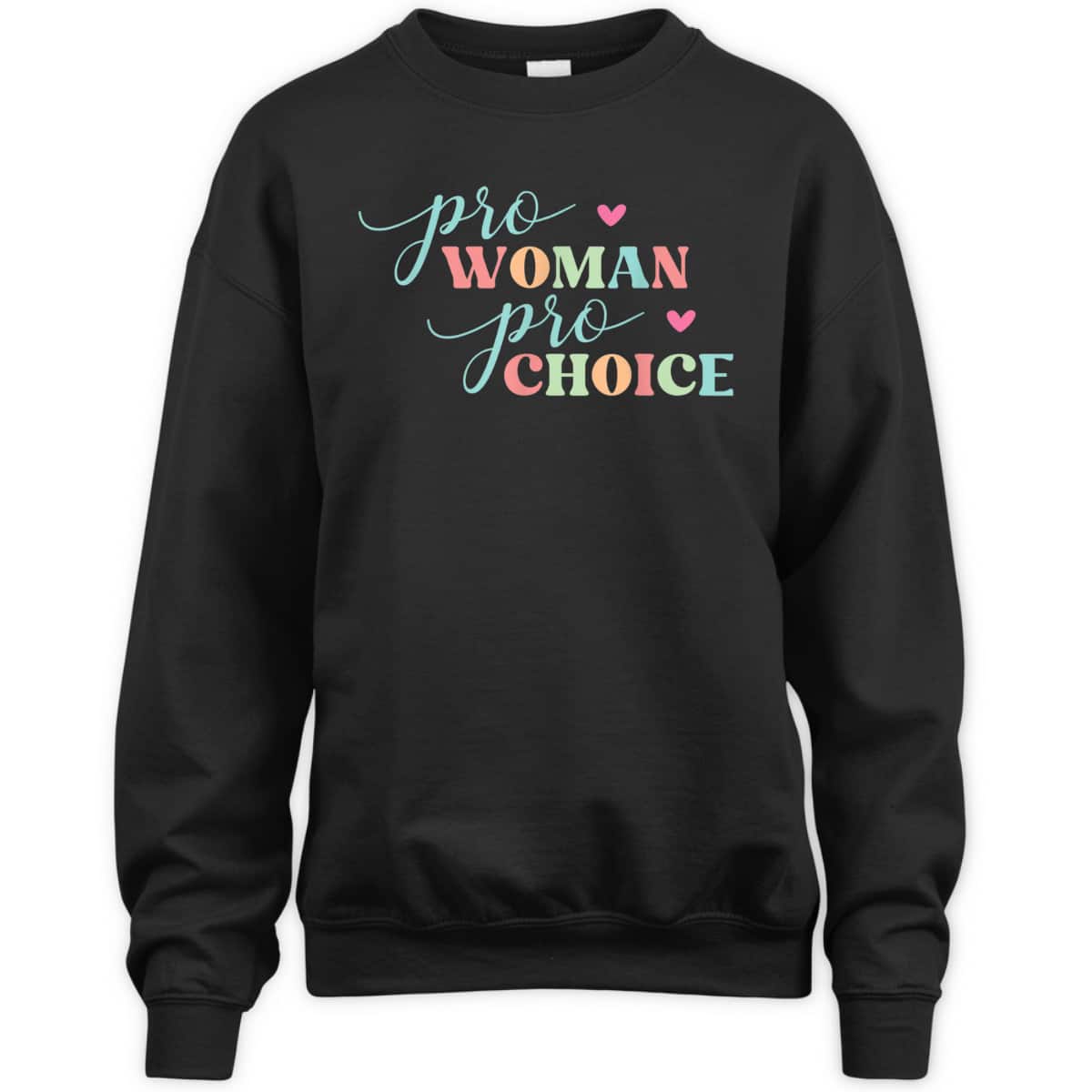 Pro Women Pro Choice Feminist T-Shirt