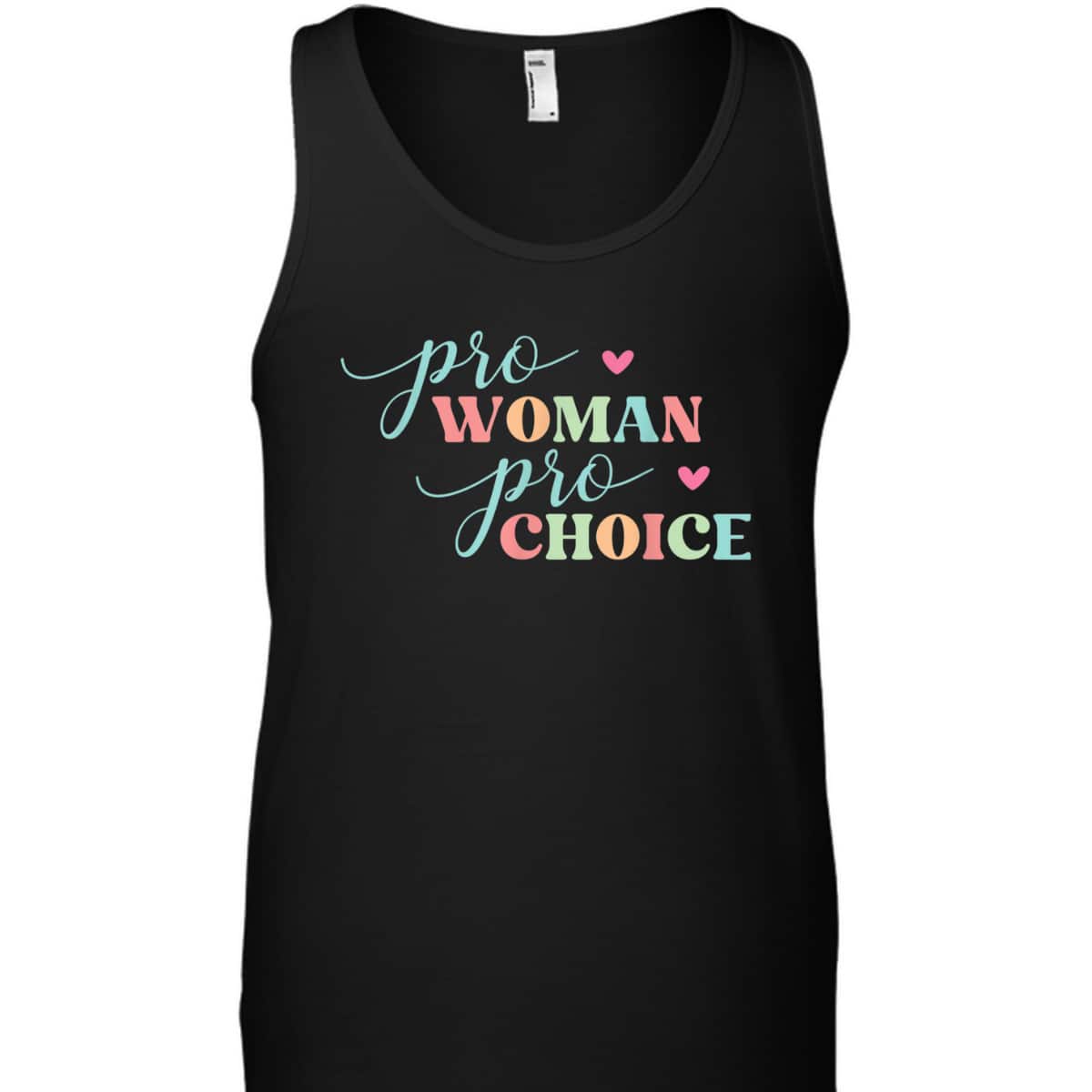 Pro Women Pro Choice Feminist T-Shirt