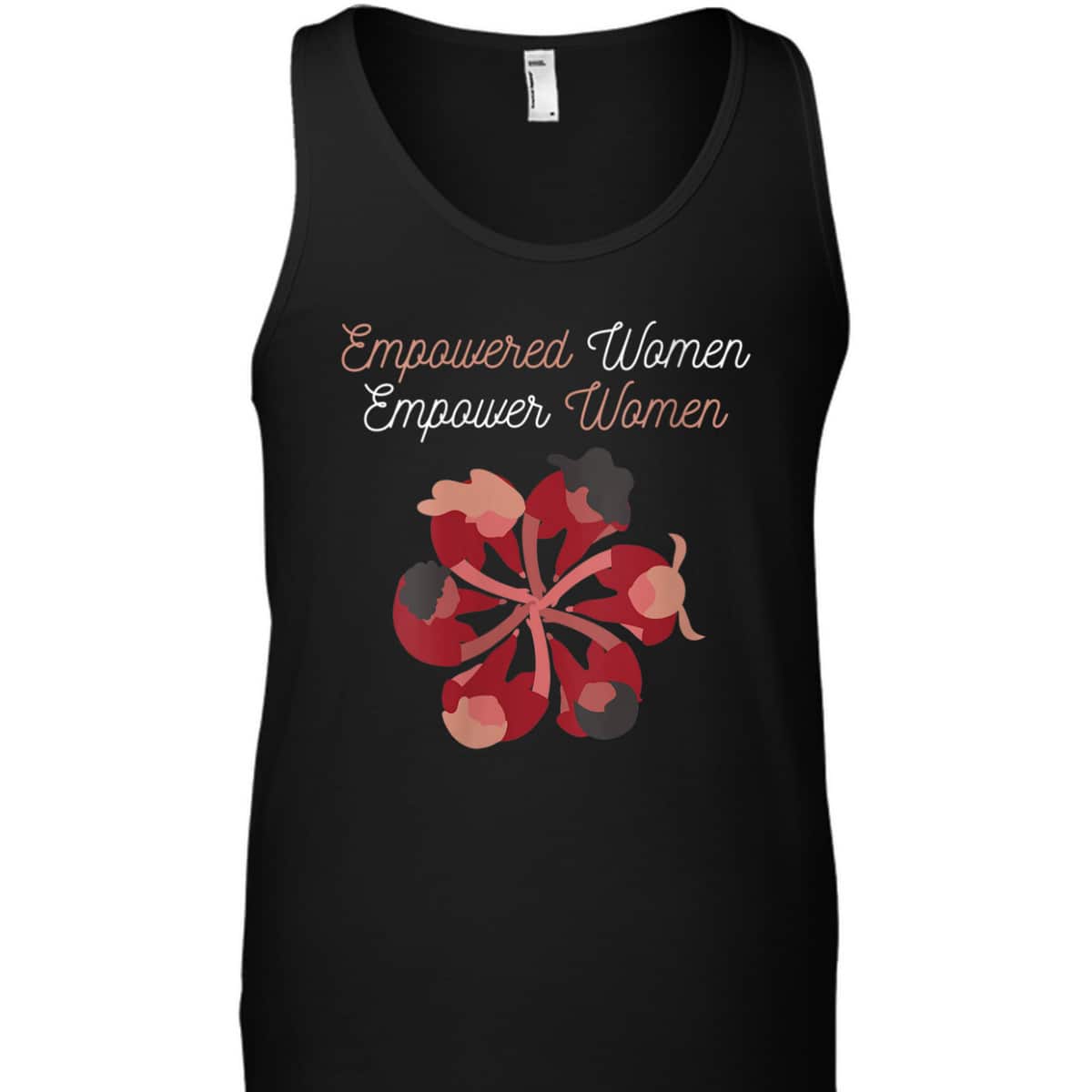 Womens Feminist Empowered Strong Women Empower Women Novelty T-Shirt Womens Feminist Empowered Strong Women Empower Women Novelty T-Shirt