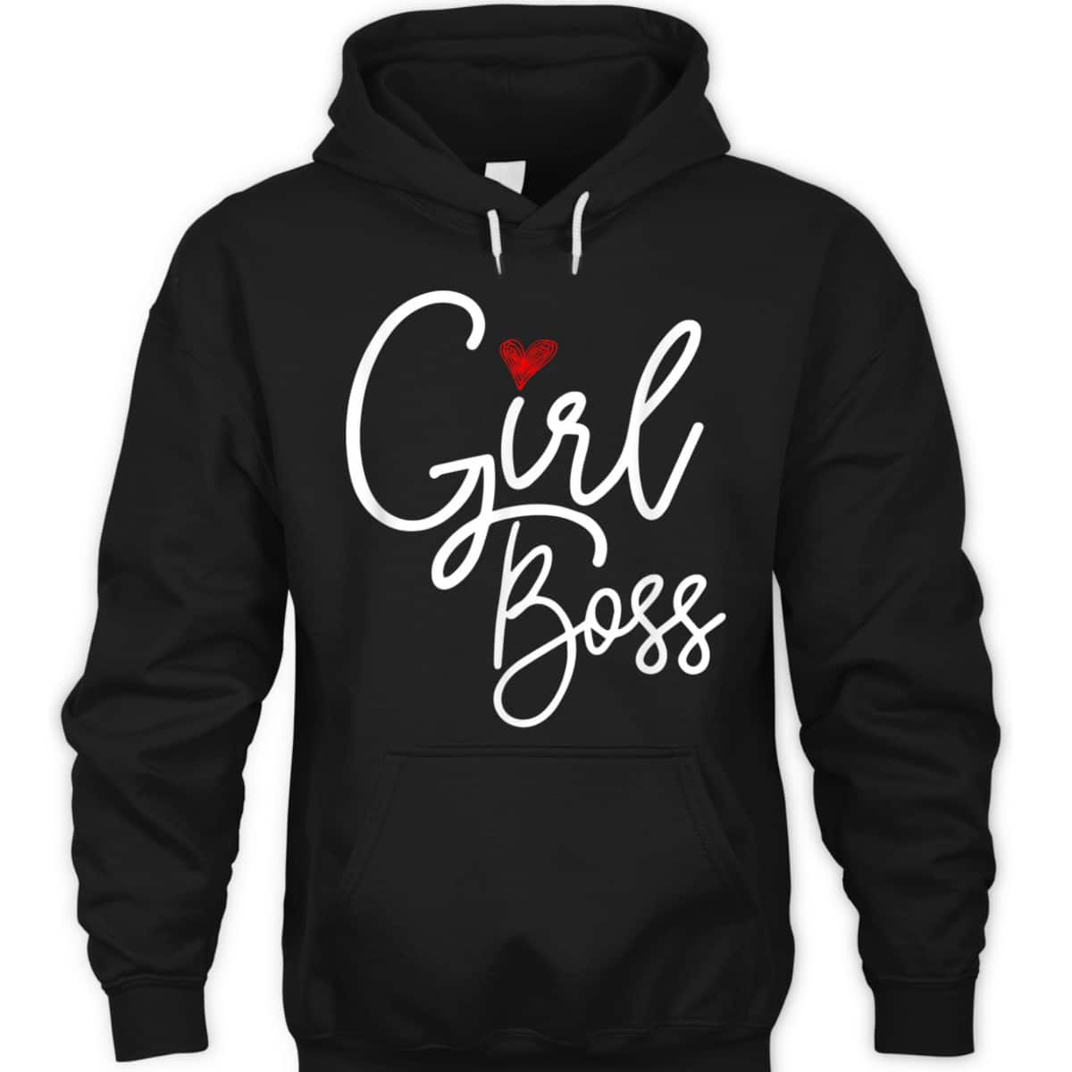 Girl Boss Gift Girl Building Her Empire Feminist Lady Boss T-Shirt