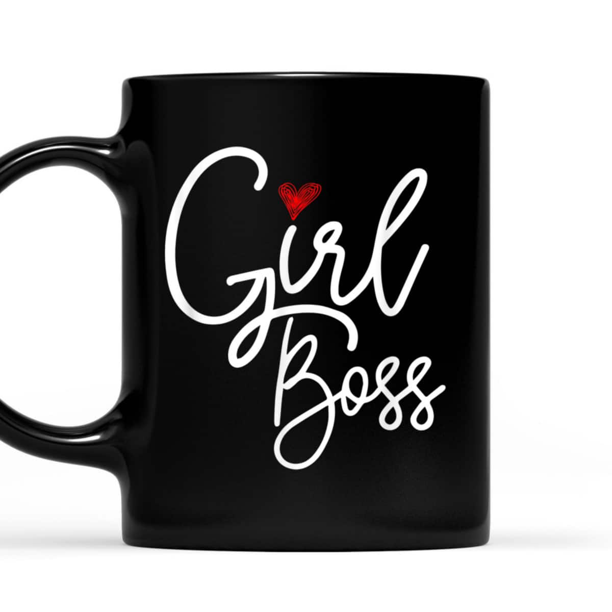 Girl Boss Gift Girl Building Her Empire Feminist Lady Boss T-Shirt