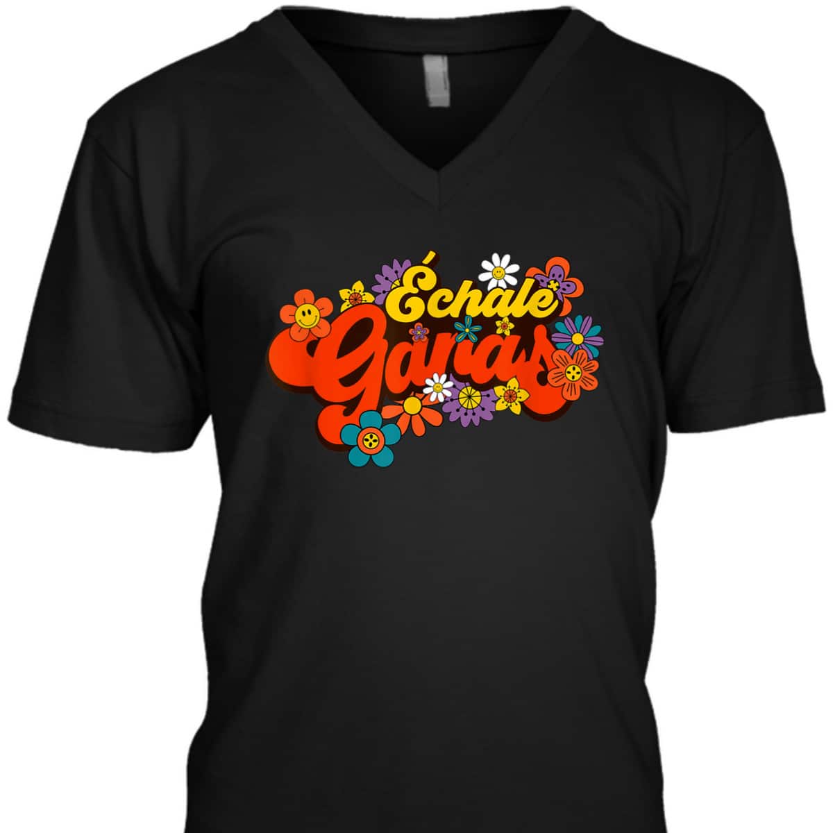 Echale Ganas Feminist Latina Mexican Spanish Motivation T-Shirt Echale Ganas Feminist Latina Mexican Spanish Motivation T-Shirt