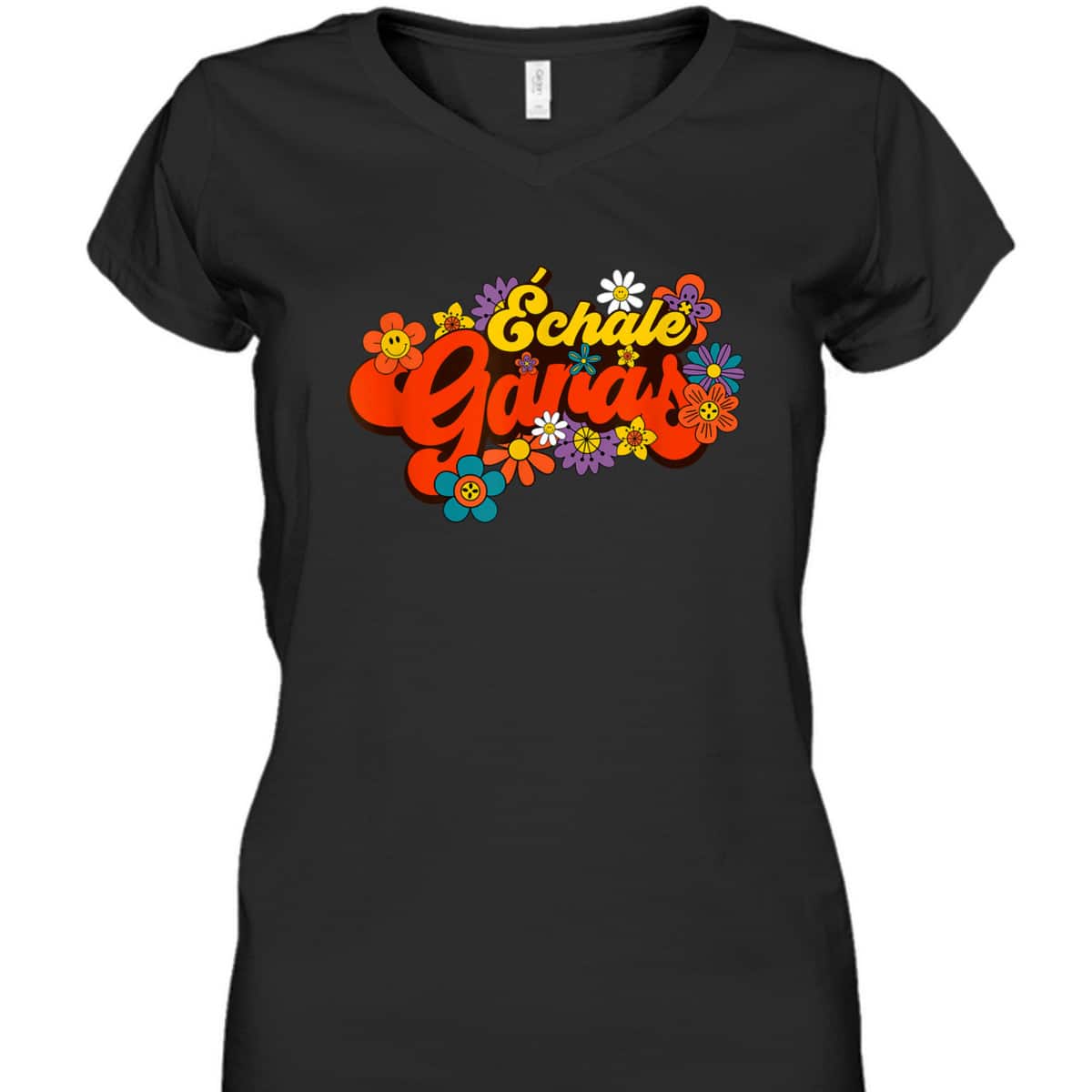 Echale Ganas Feminist Latina Mexican Spanish Motivation T-Shirt Echale Ganas Feminist Latina Mexican Spanish Motivation T-Shirt