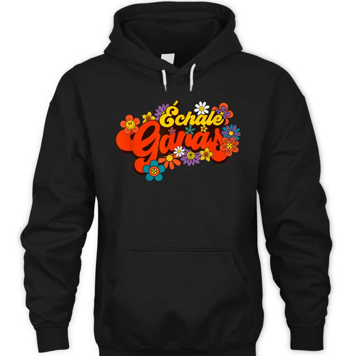 Echale Ganas Feminist Latina Mexican Spanish Motivation T-Shirt