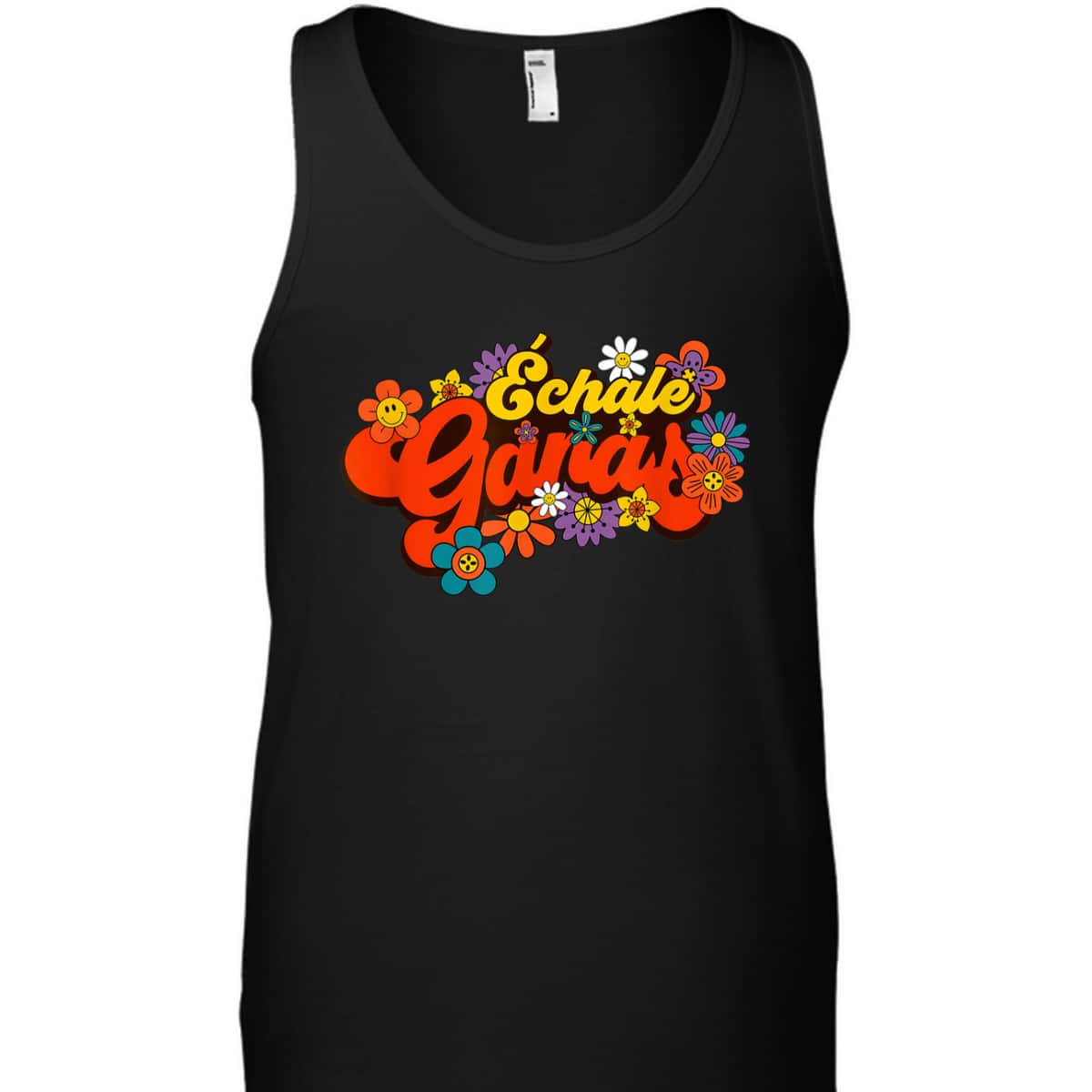 Echale Ganas Feminist Latina Mexican Spanish Motivation T-Shirt