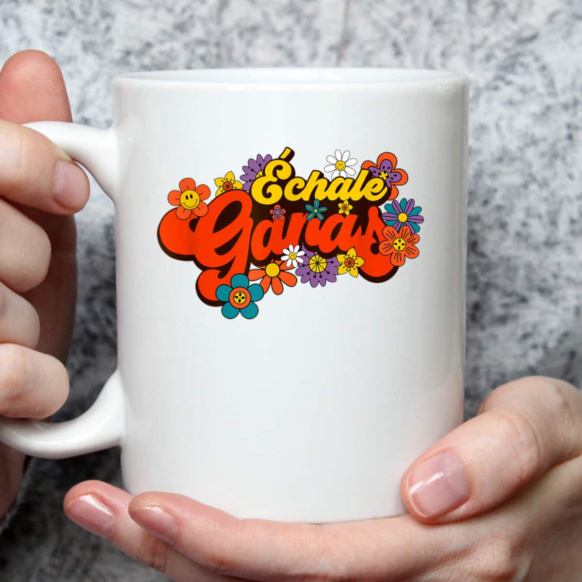 Echale Ganas Feminist Latina Mexican Spanish Motivation T-Shirt Echale Ganas Feminist Latina Mexican Spanish Motivation T-Shirt