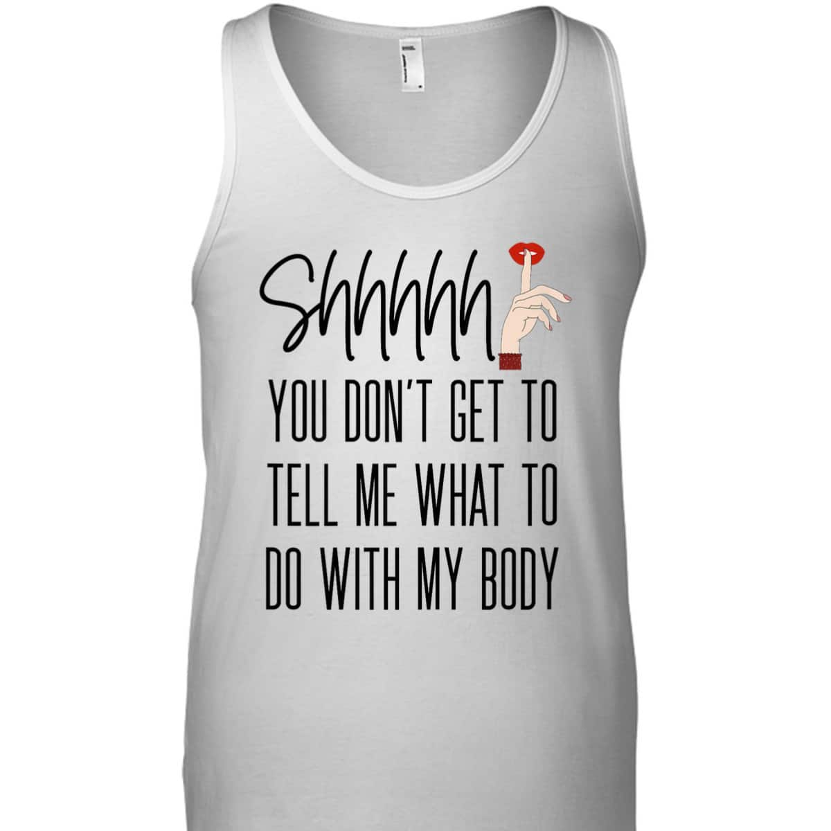 Reproductive Rights My Body Pro Choice Feminism Womens T-Shirt