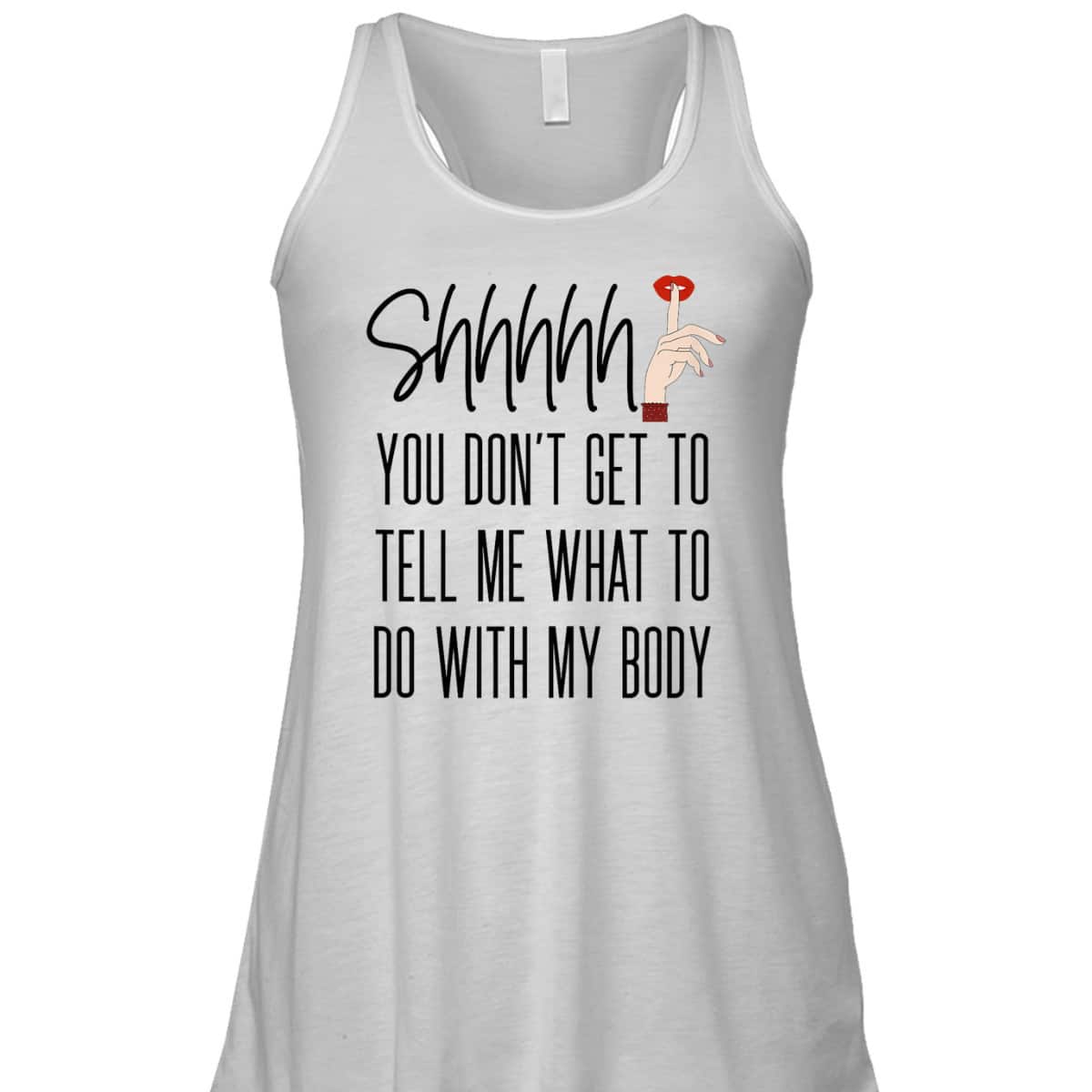 Reproductive Rights My Body Pro Choice Feminism Womens T-Shirt