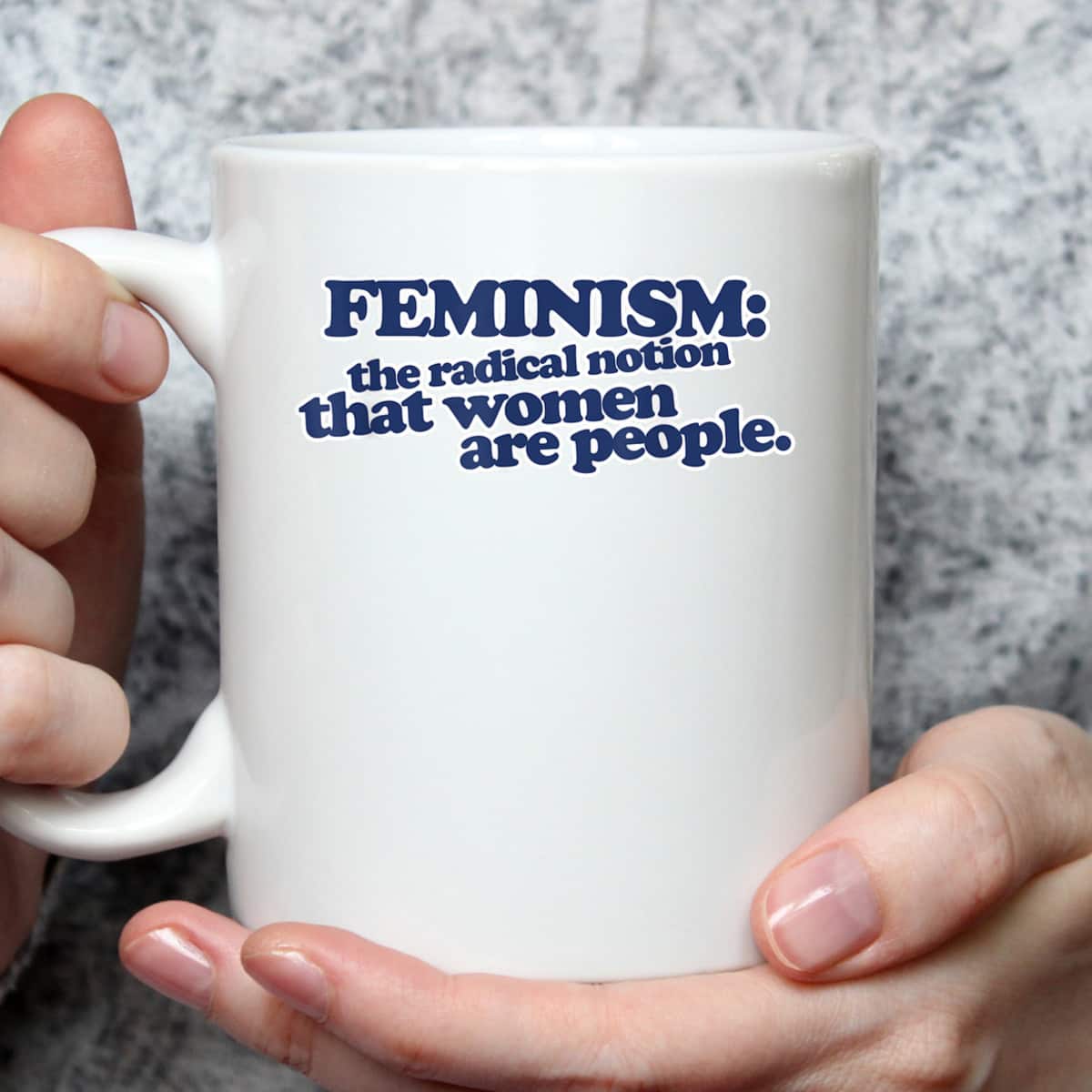 Feminism The Radical Notion That Women Are People T-Shirt