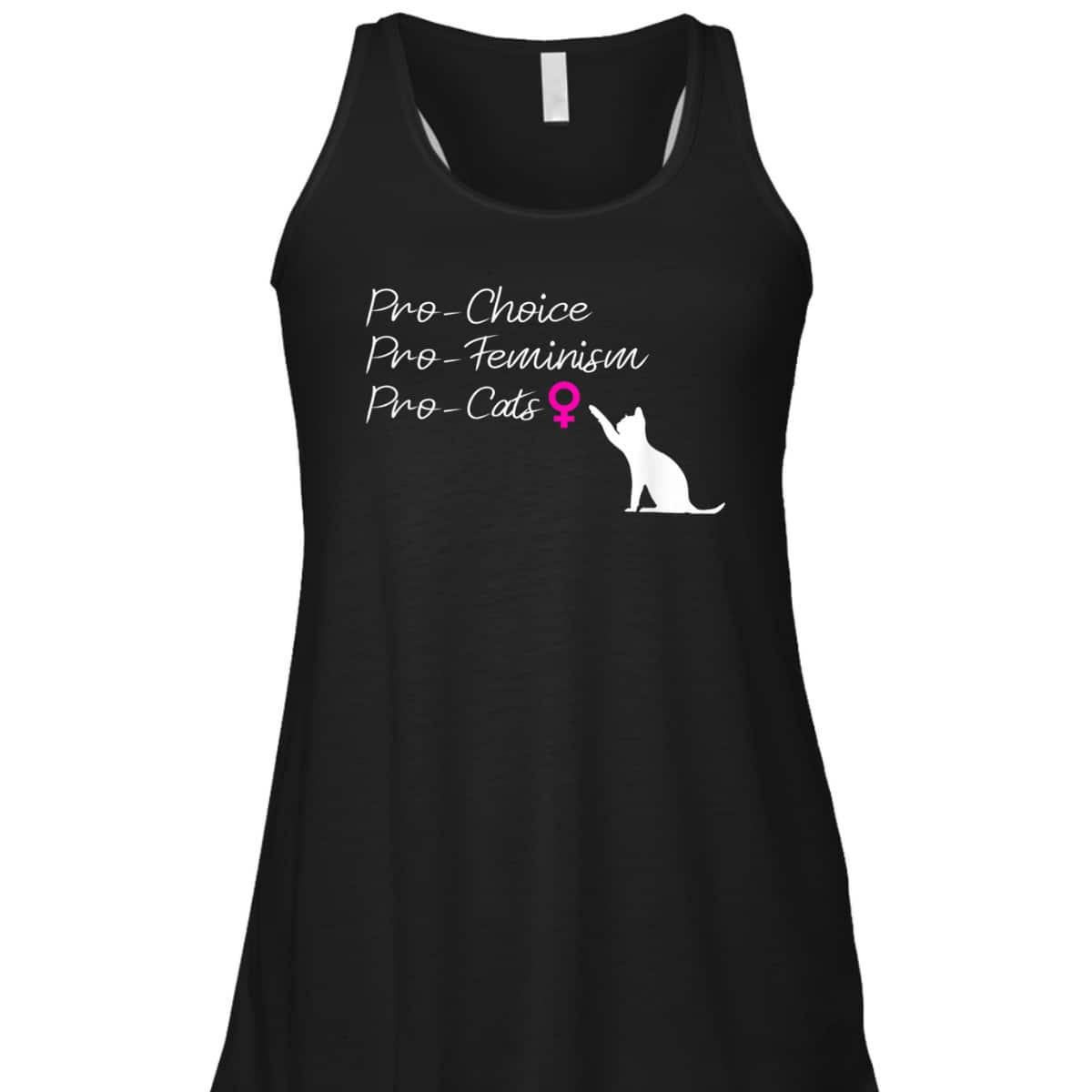 Pro-Choice Pro-Feminism Pro-Cats T-Shirt Pro-Choice Pro-Feminism Pro-Cats T-Shirt