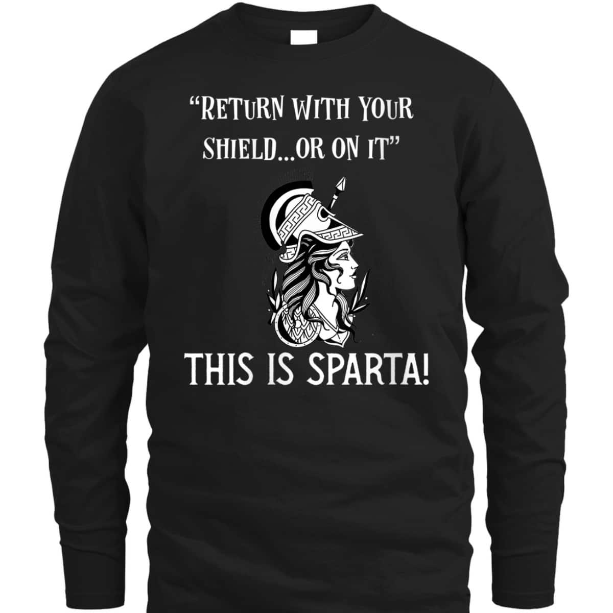 Womens Feminist Strong Greek Women This Is Sparta History T-Shirt Womens Feminist Strong Greek Women This Is Sparta History T-Shirt