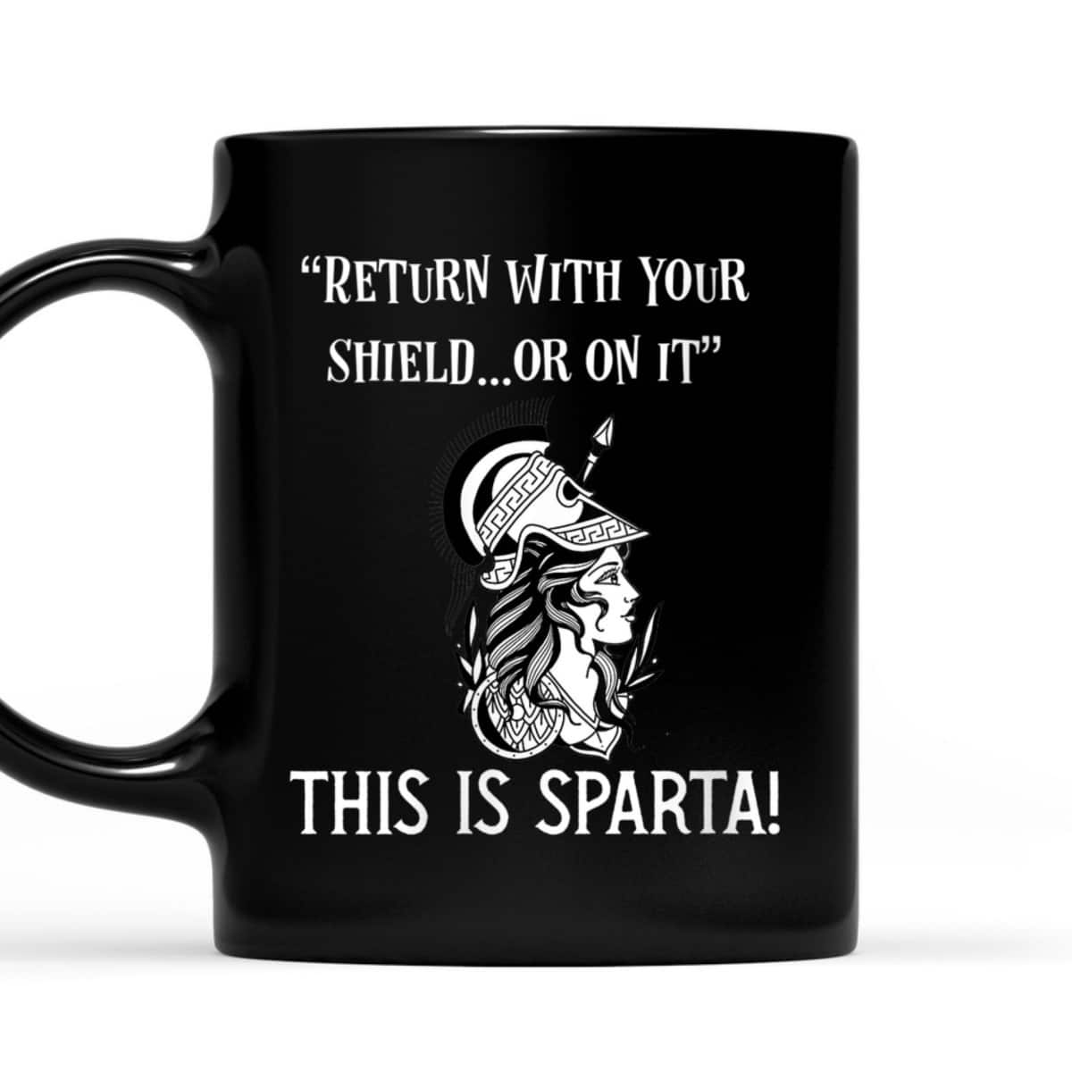Womens Feminist Strong Greek Women This Is Sparta History T-Shirt