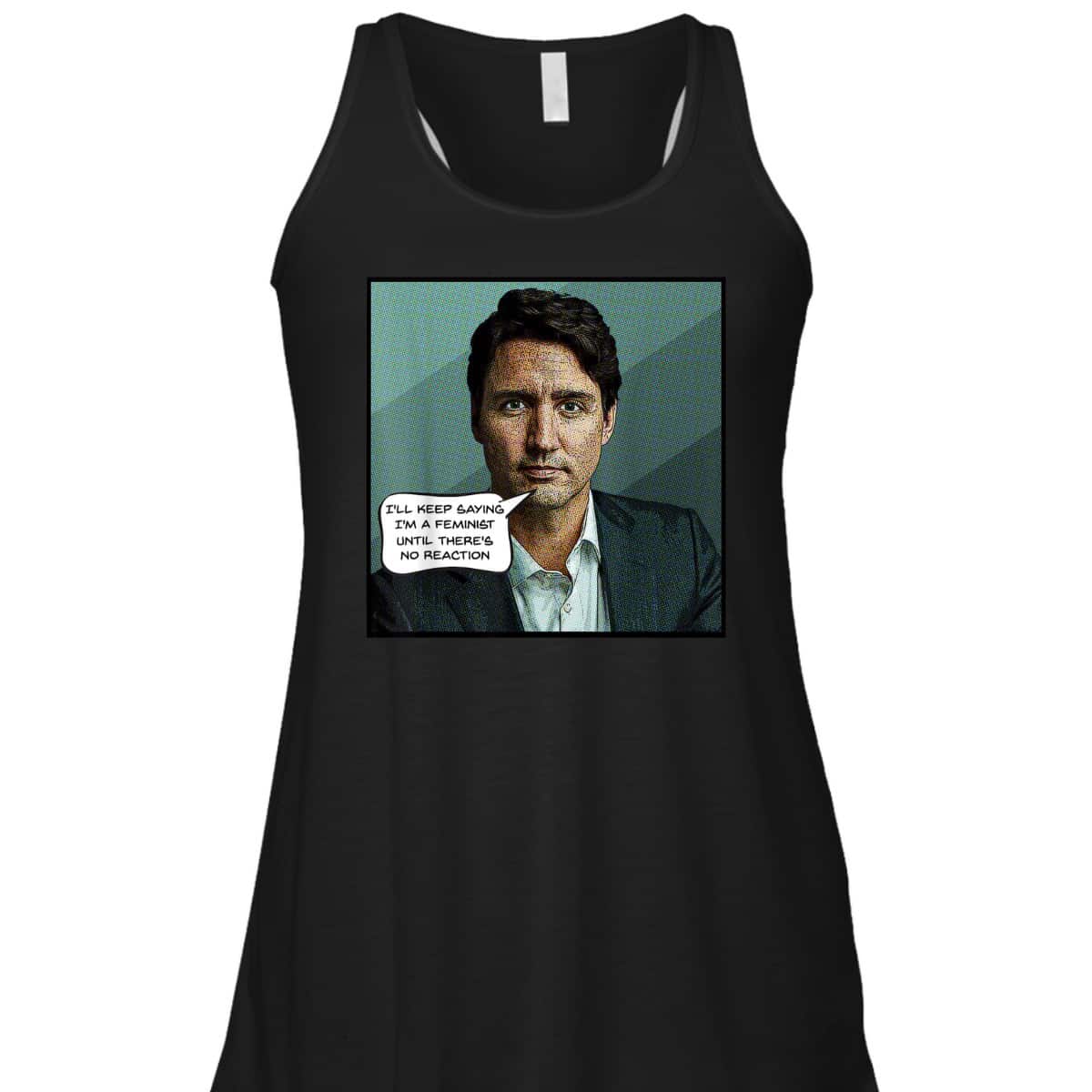 Justin Trudeau Feminist Quote Canadian Prime Minister T-Shirt