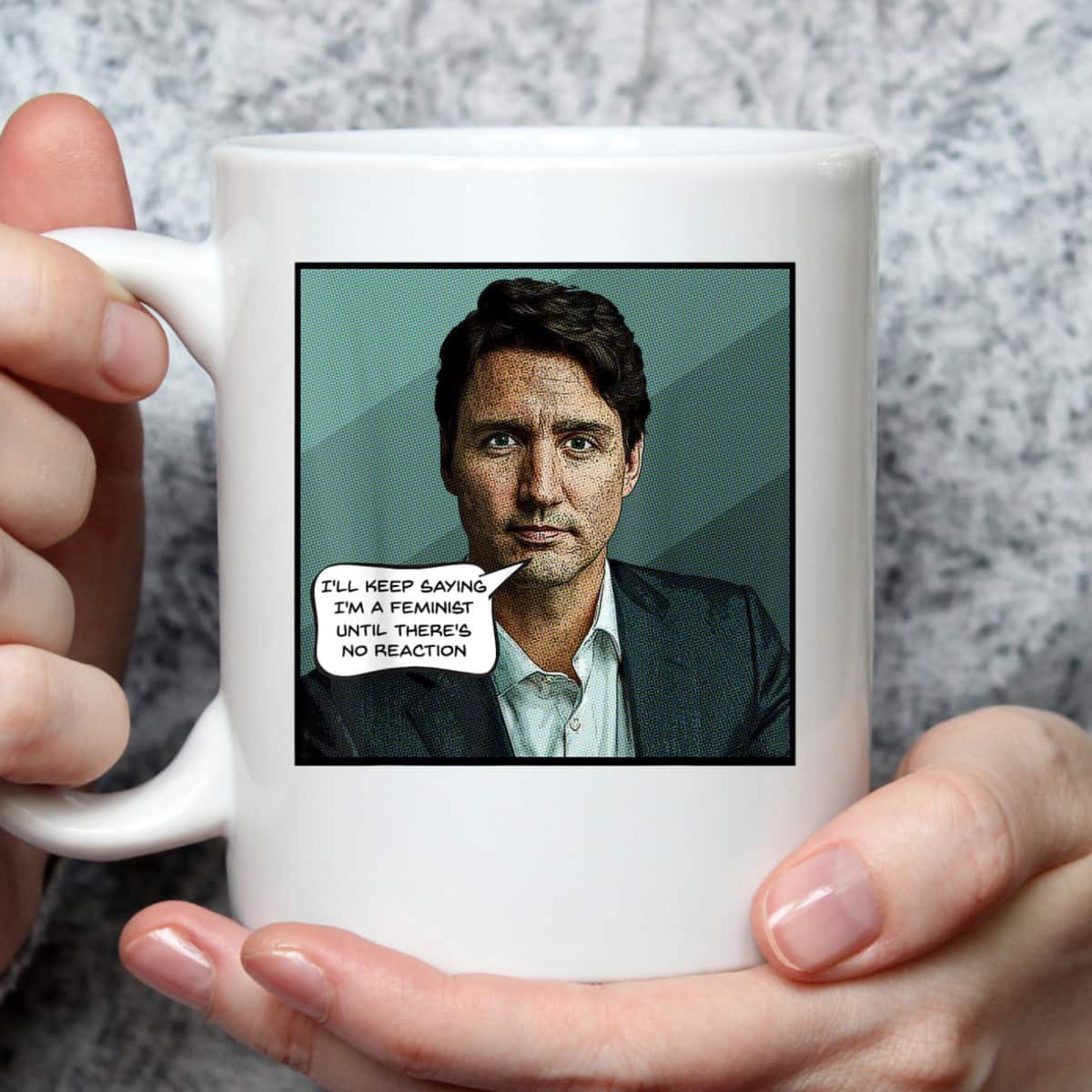 Justin Trudeau Feminist Quote Canadian Prime Minister T-Shirt Justin Trudeau Feminist Quote Canadian Prime Minister T-Shirt